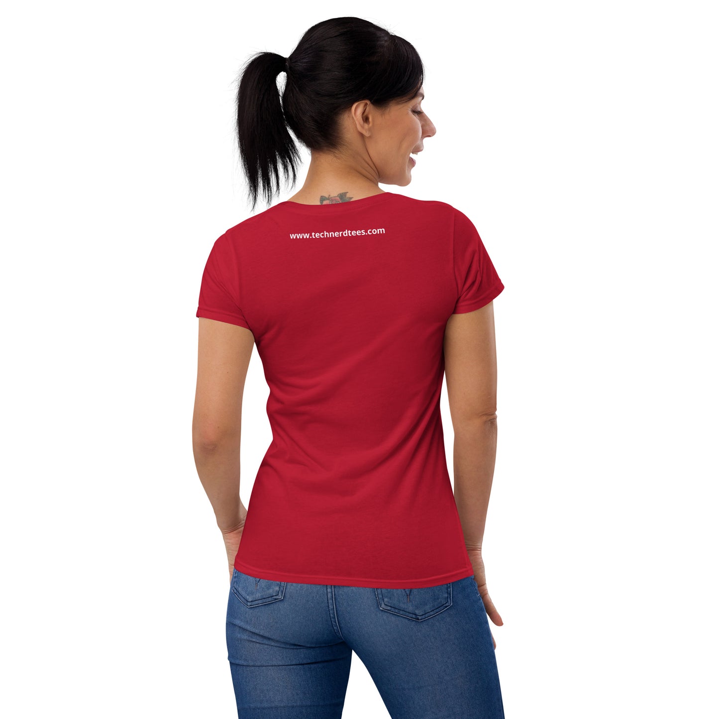 Paytech Nerd Women's short Sleeve Tee