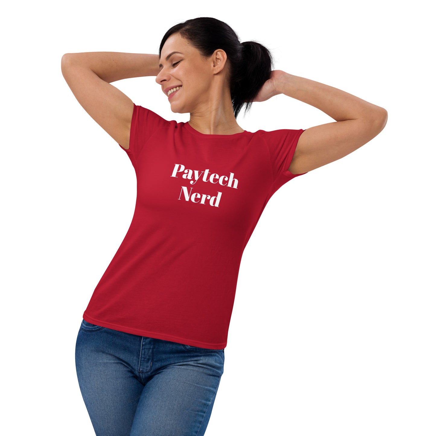 Paytech Nerd Women's short Sleeve Tee