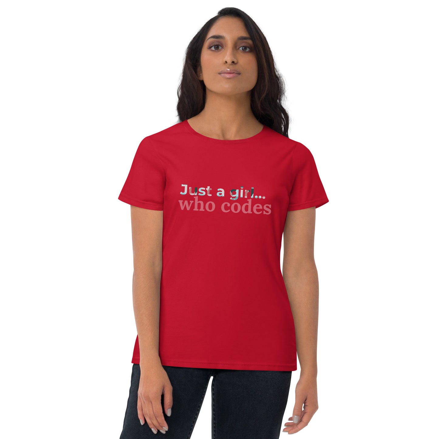 Girl Who Codes Women's Short Sleeve Tee - Various Colors