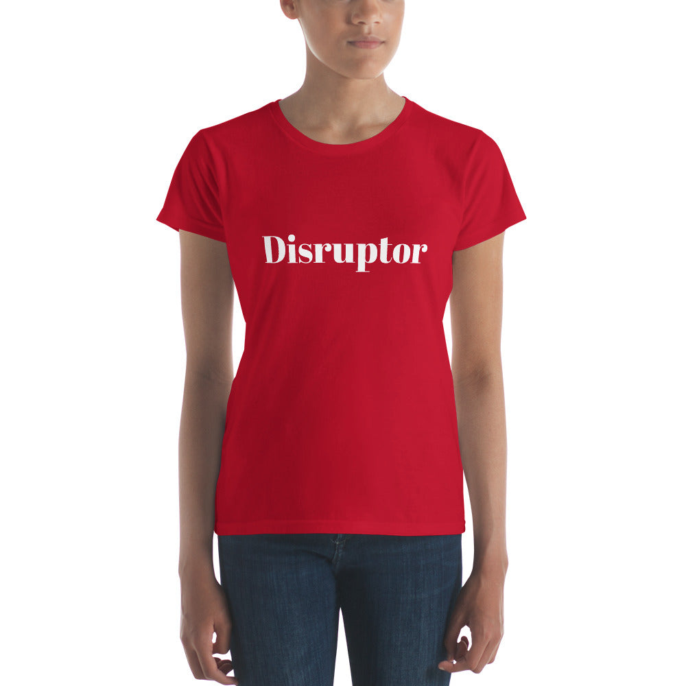 Disruptor Women's Short Sleeve Tee