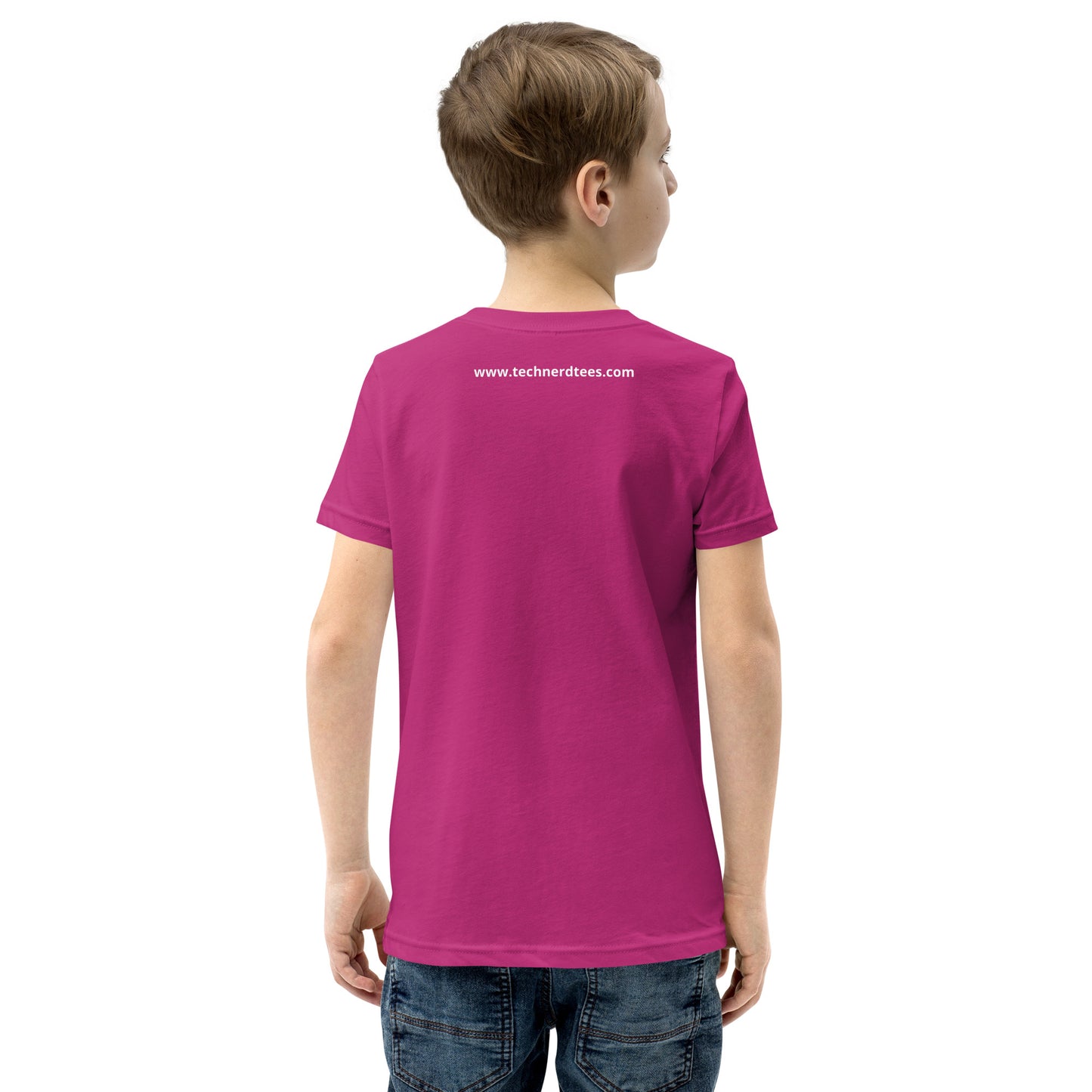 Future Tech Founder Youth Short Sleeve Tee