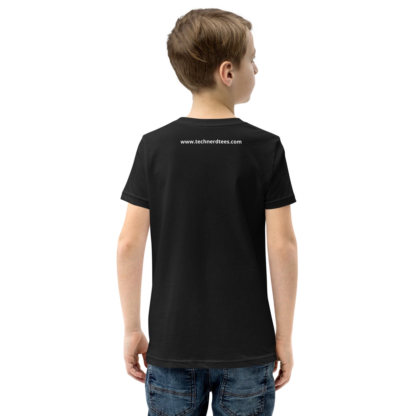Future Tech Founder Youth Short Sleeve Tee