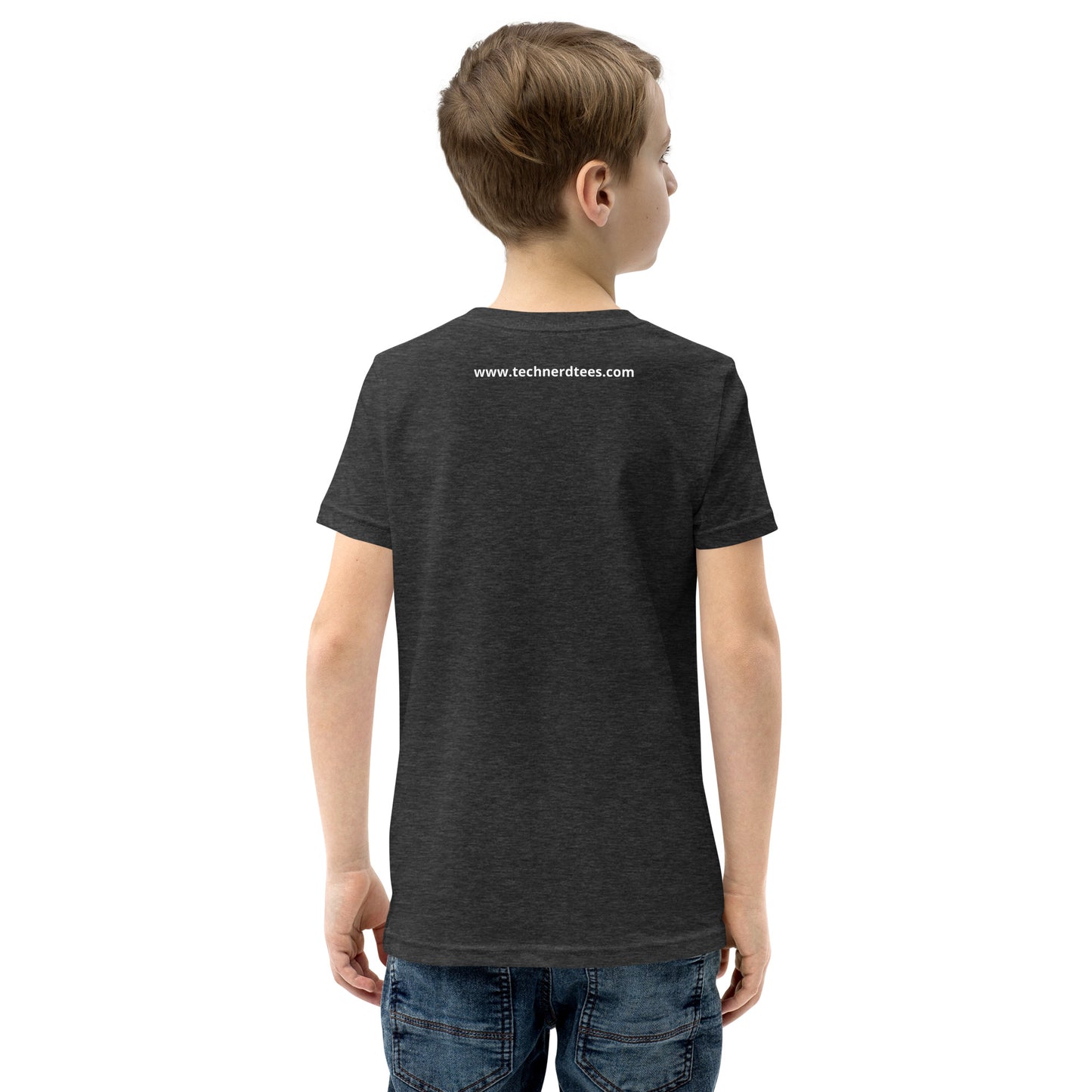 Future Tech Founder Youth Short Sleeve Tee