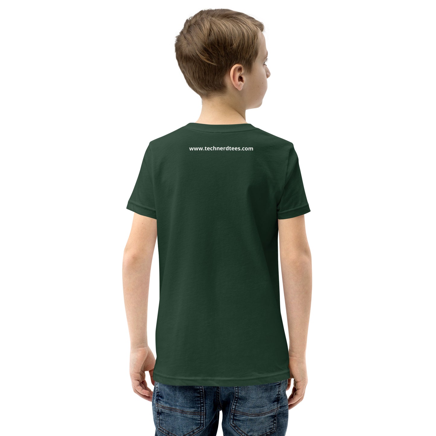 Future Tech Founder Youth Short Sleeve Tee