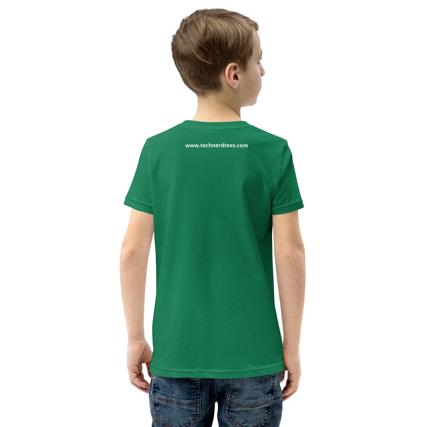 Future Tech Founder Youth Short Sleeve Tee