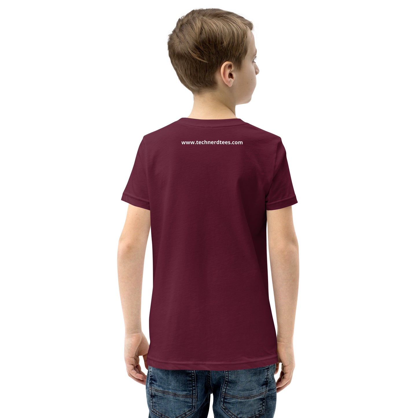 Future Tech Founder Youth Short Sleeve Tee