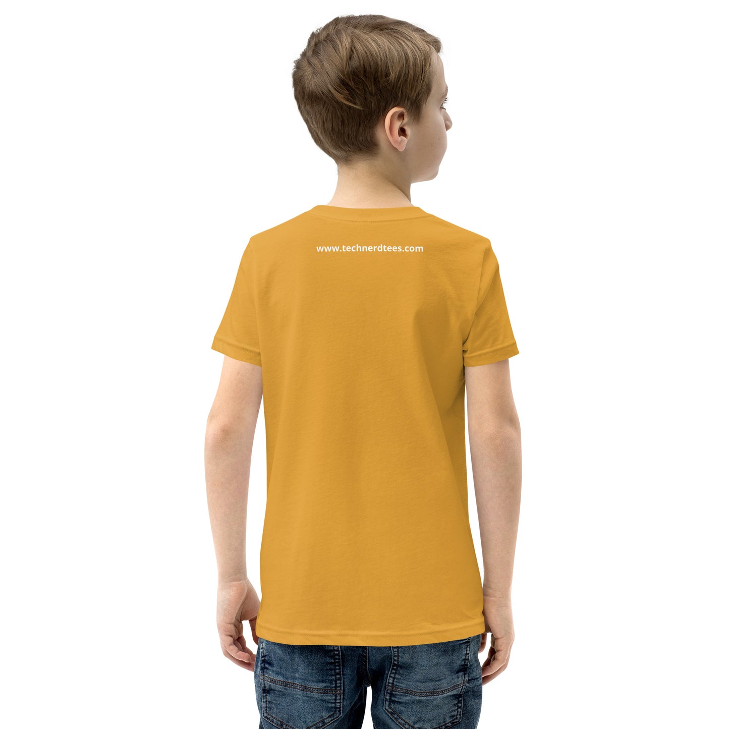 Future Tech Founder Youth Short Sleeve Tee