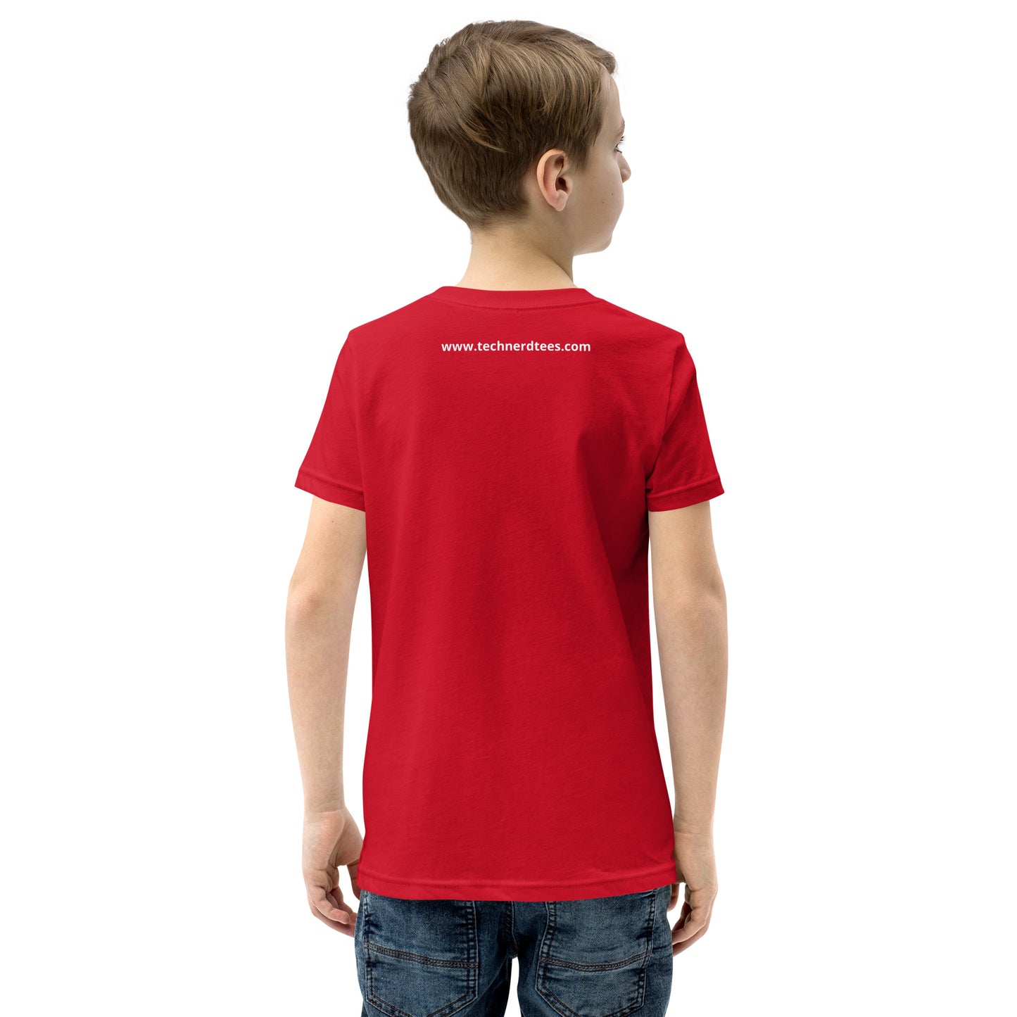 Future Tech Founder Youth Short Sleeve Tee