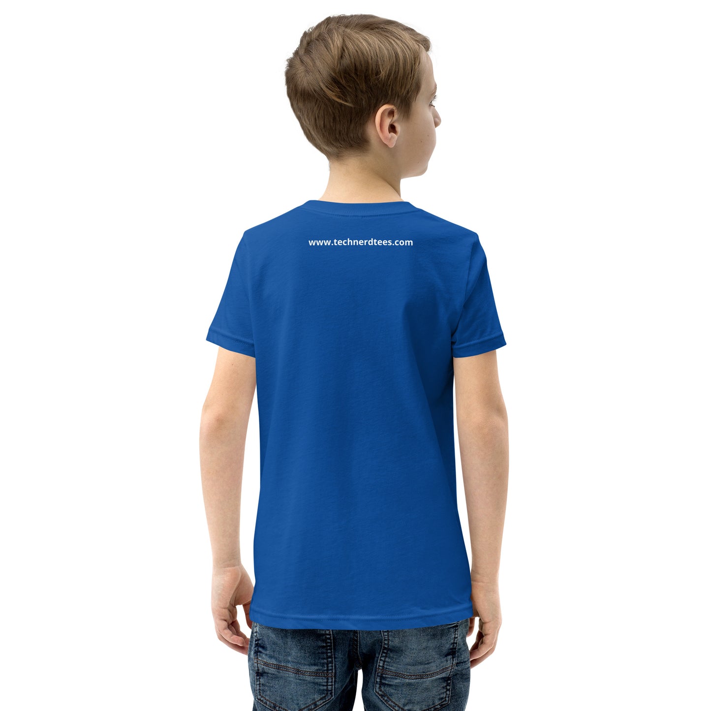Future Tech Founder Youth Short Sleeve Tee