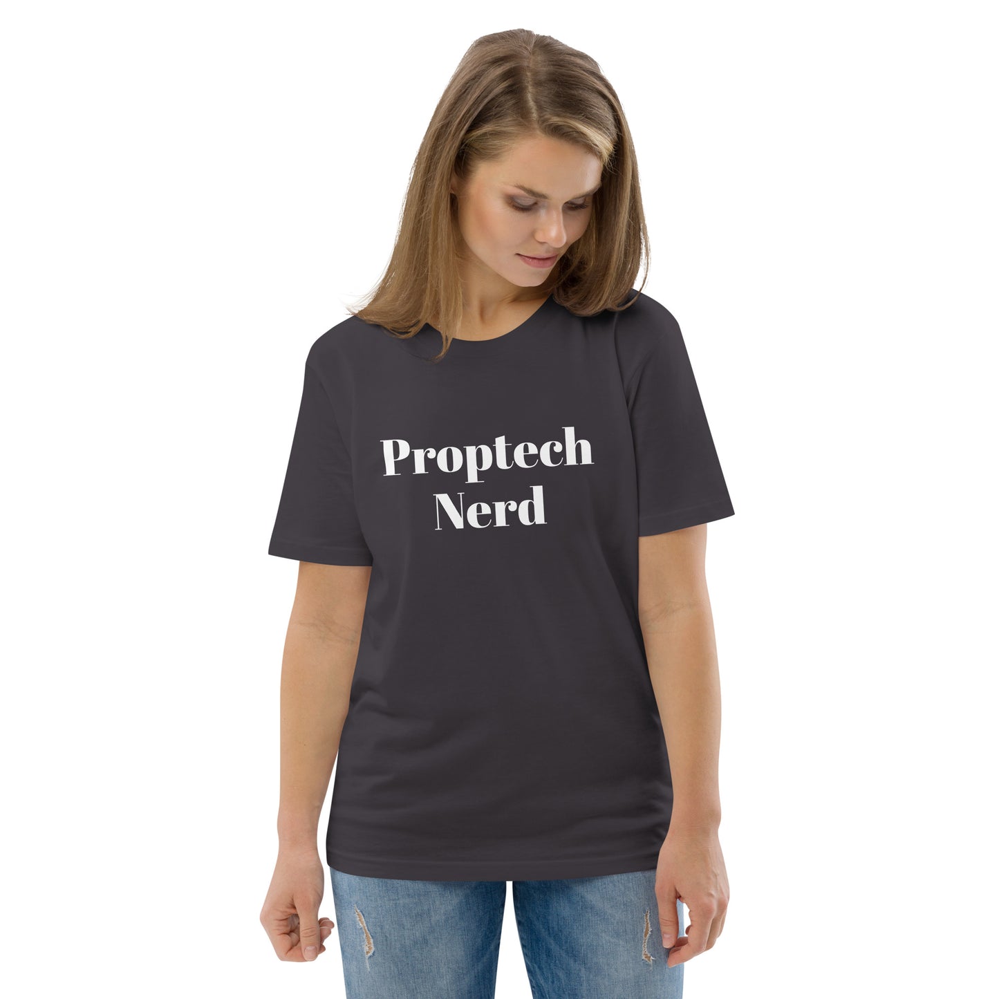 Camiseta unisex de algodón orgánico Proptech