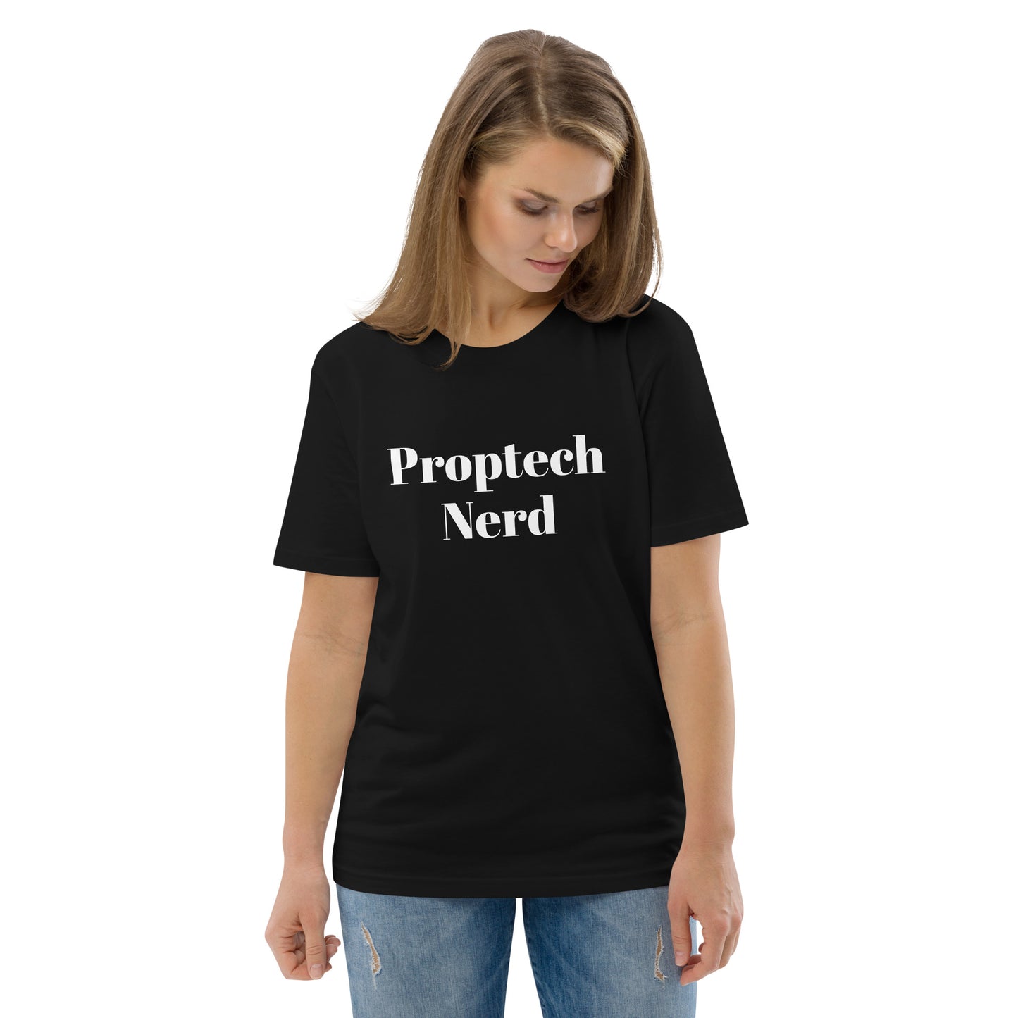 Camiseta unisex de algodón orgánico Proptech