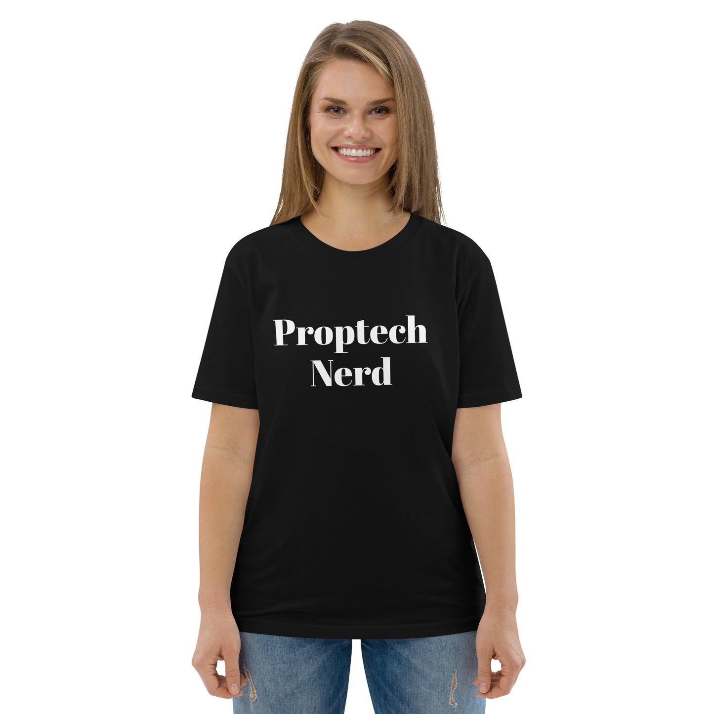 Camiseta unisex de algodón orgánico Proptech