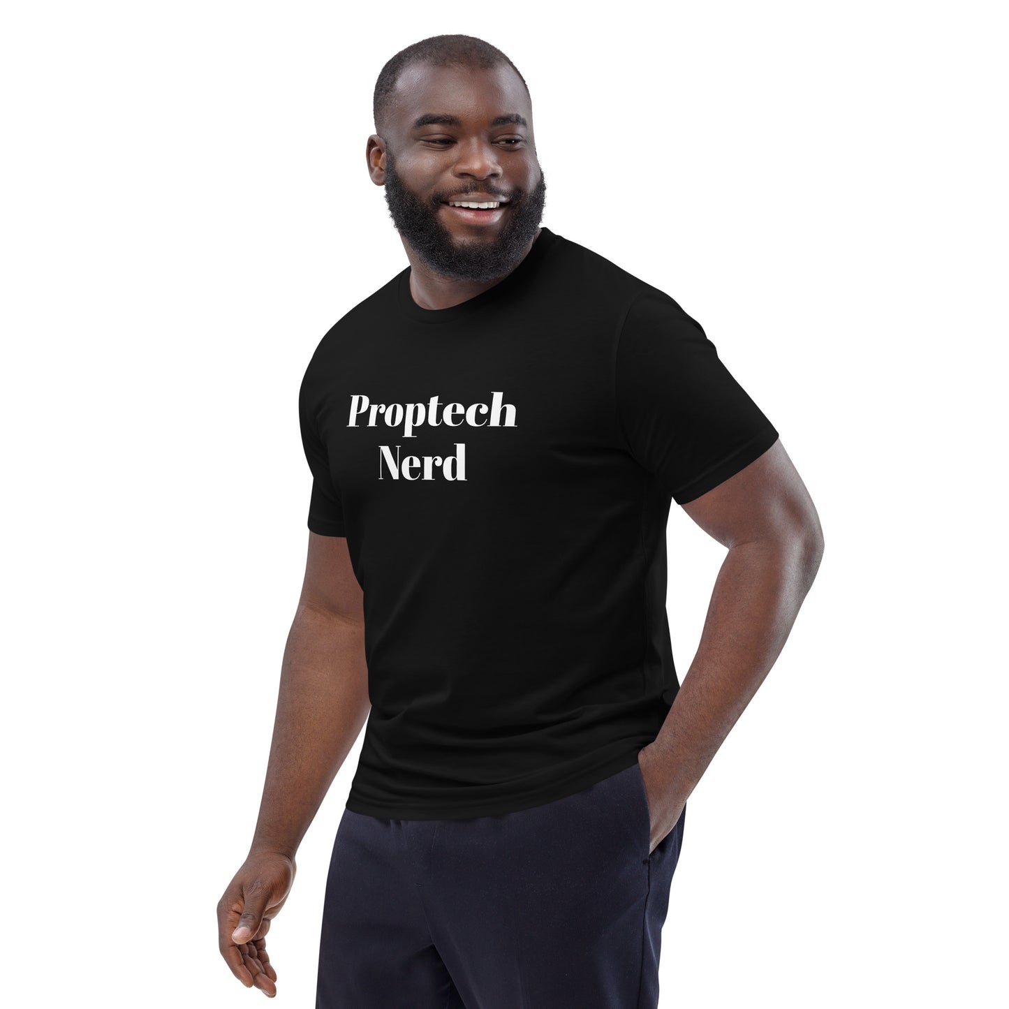 Camiseta unisex de algodón orgánico Proptech