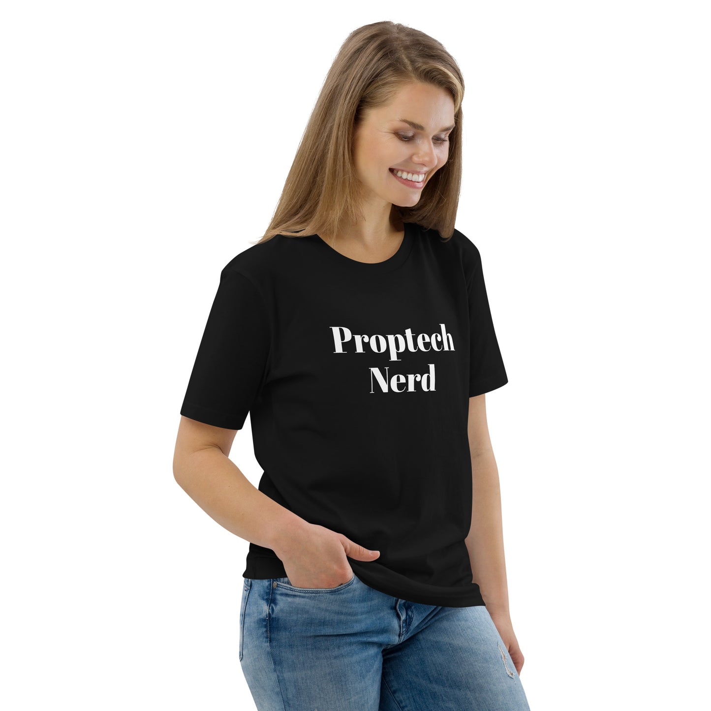 Camiseta unisex de algodón orgánico Proptech