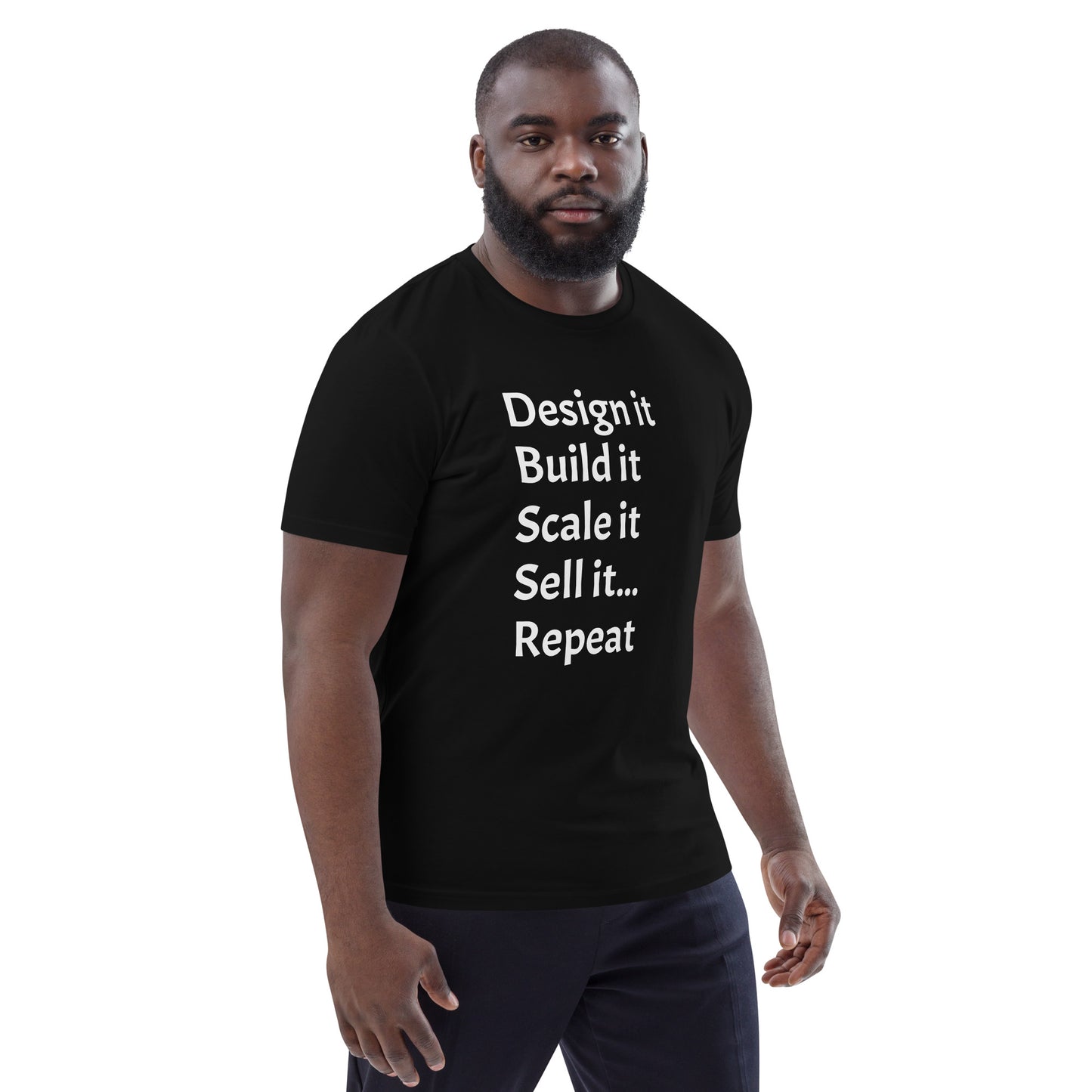 Founder's Choice - (Sell and Repeat) Unisex Organic Cotton Tee