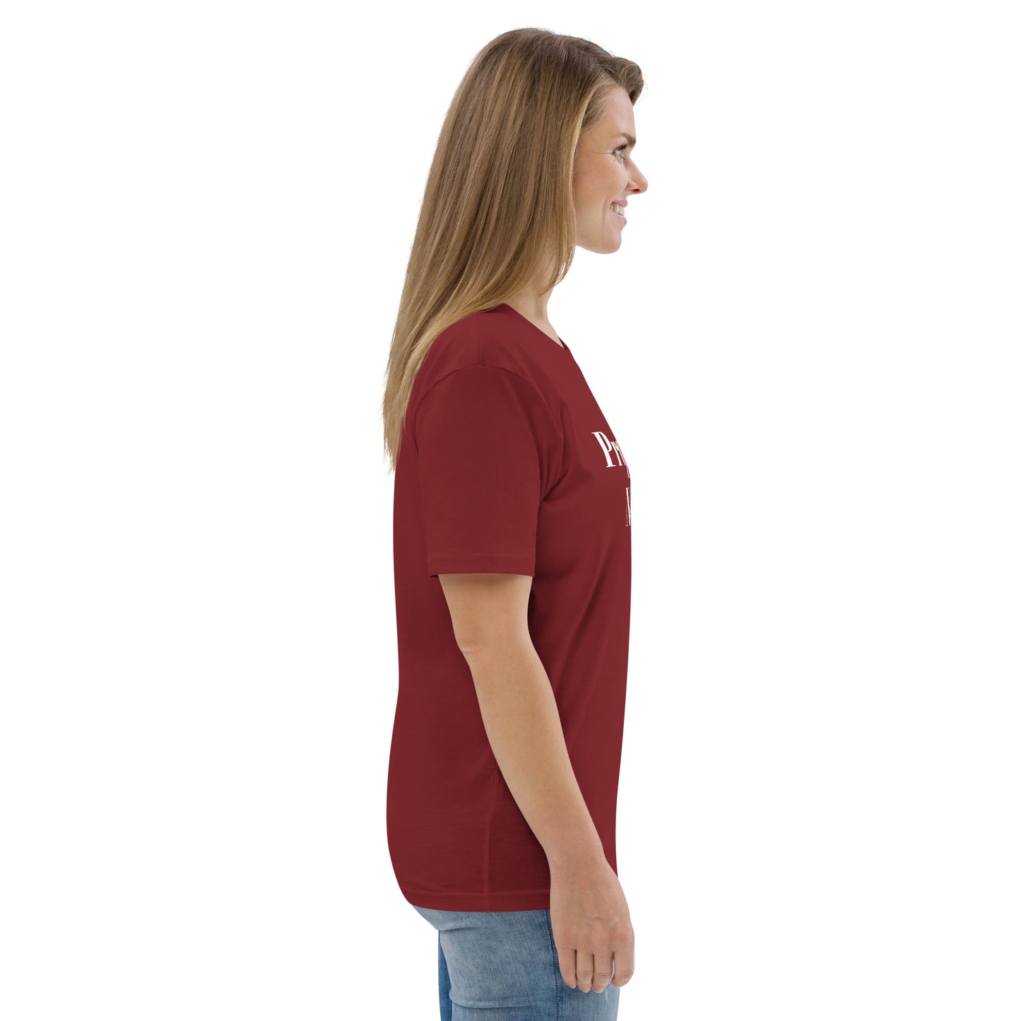 Camiseta unisex de algodón orgánico Proptech