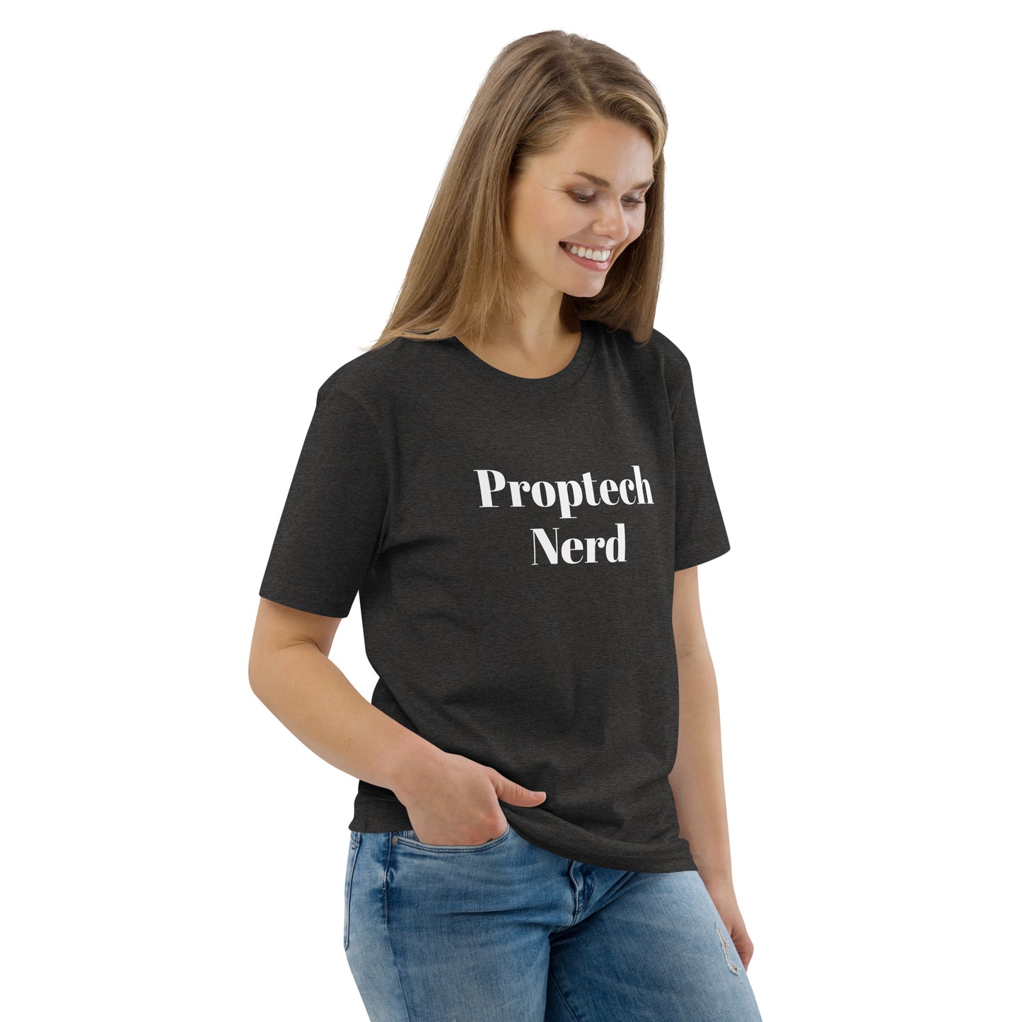 Camiseta unisex de algodón orgánico Proptech