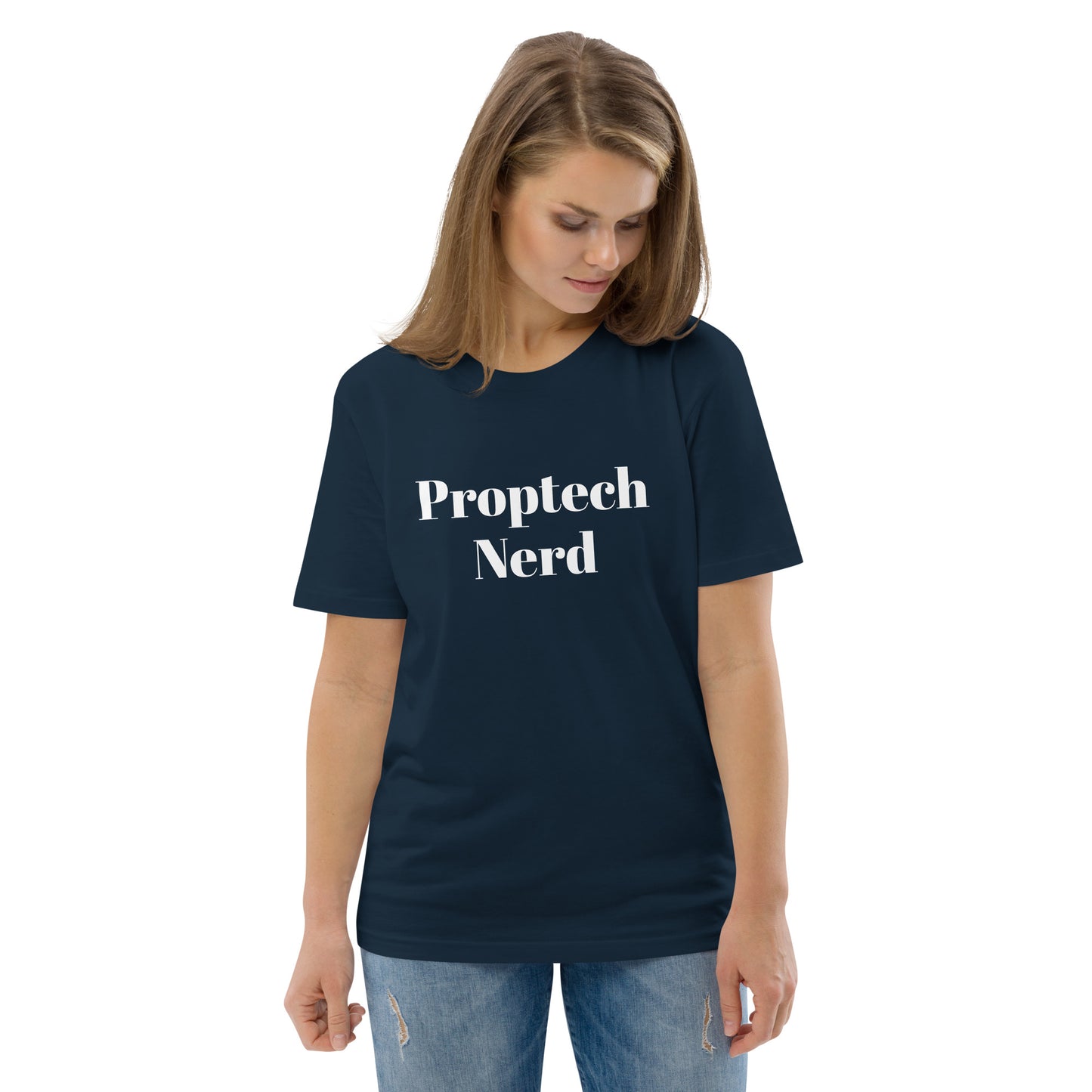 Camiseta unisex de algodón orgánico Proptech