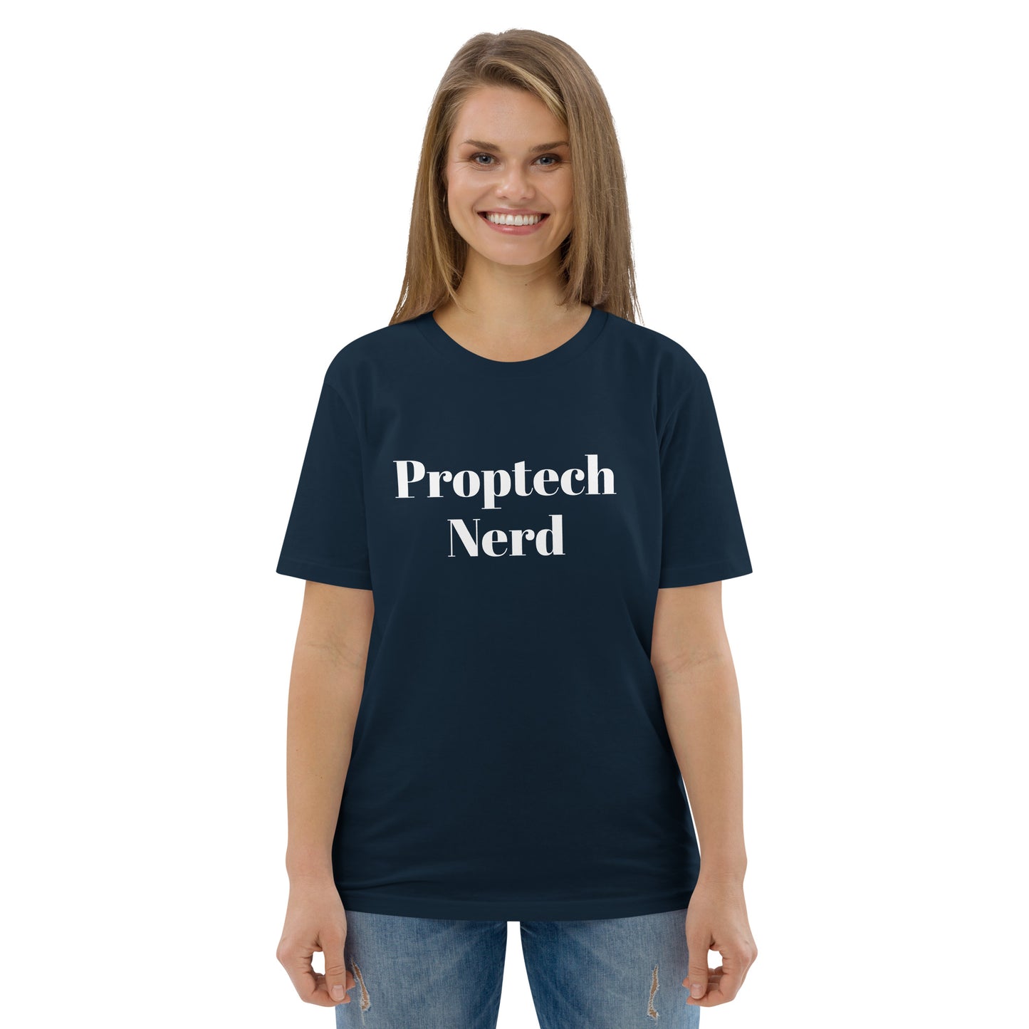 Camiseta unisex de algodón orgánico Proptech