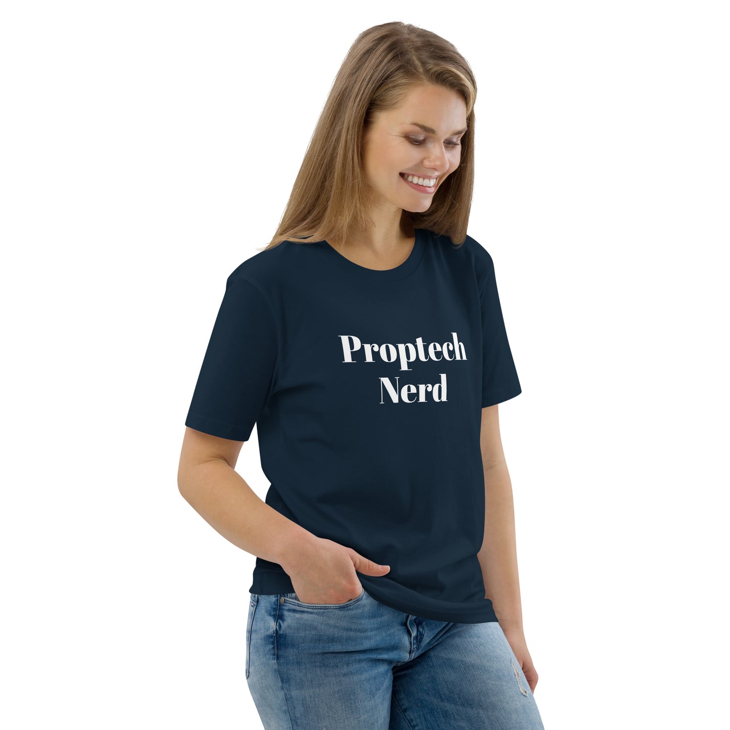 Camiseta unisex de algodón orgánico Proptech