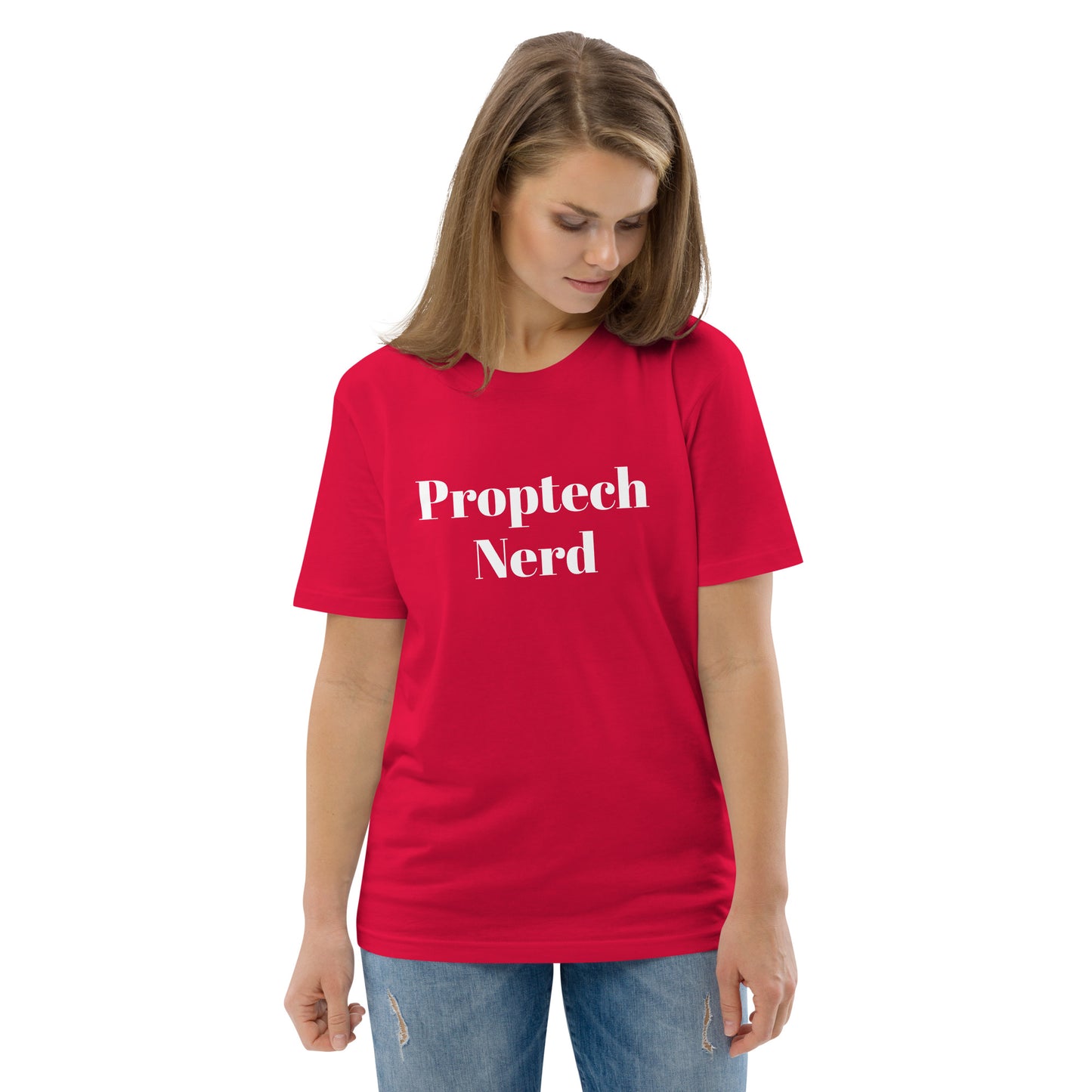 Camiseta unisex de algodón orgánico Proptech