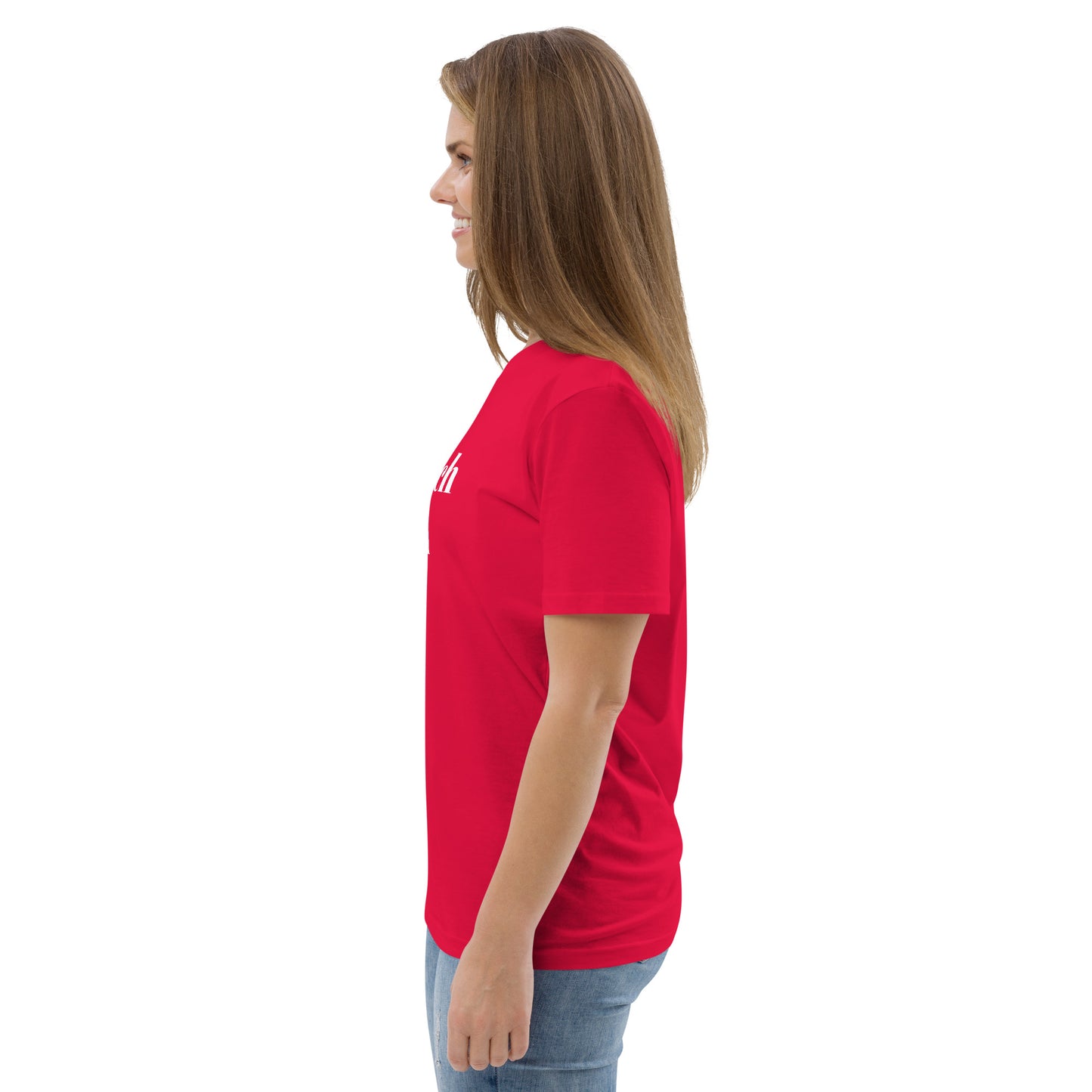 Camiseta unisex de algodón orgánico Proptech