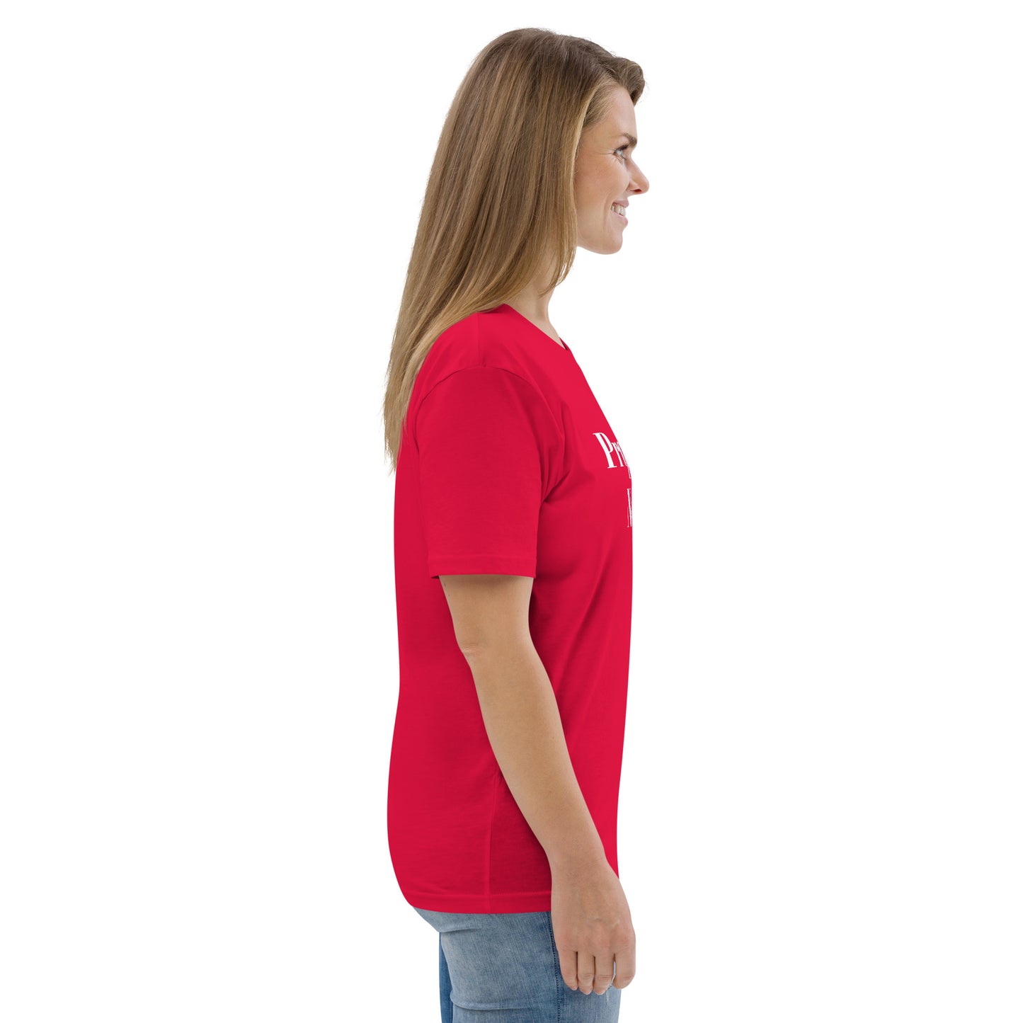 Camiseta unisex de algodón orgánico Proptech