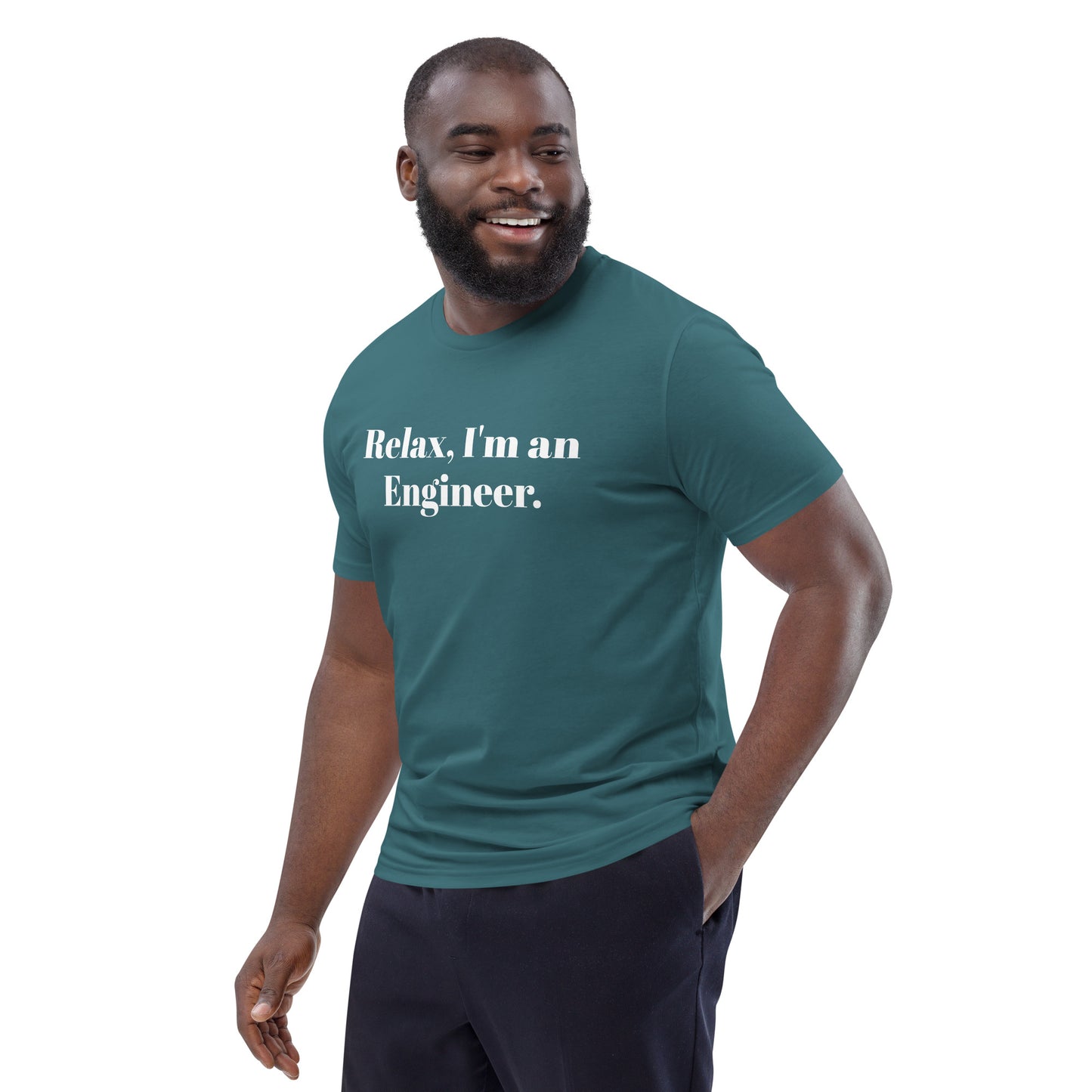 I'm an Engineer Unisex Organic Cotton Tee