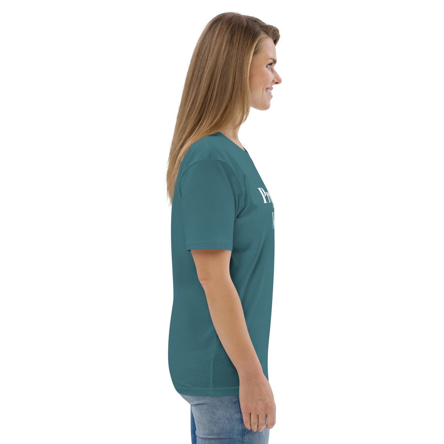 Camiseta unisex de algodón orgánico Proptech