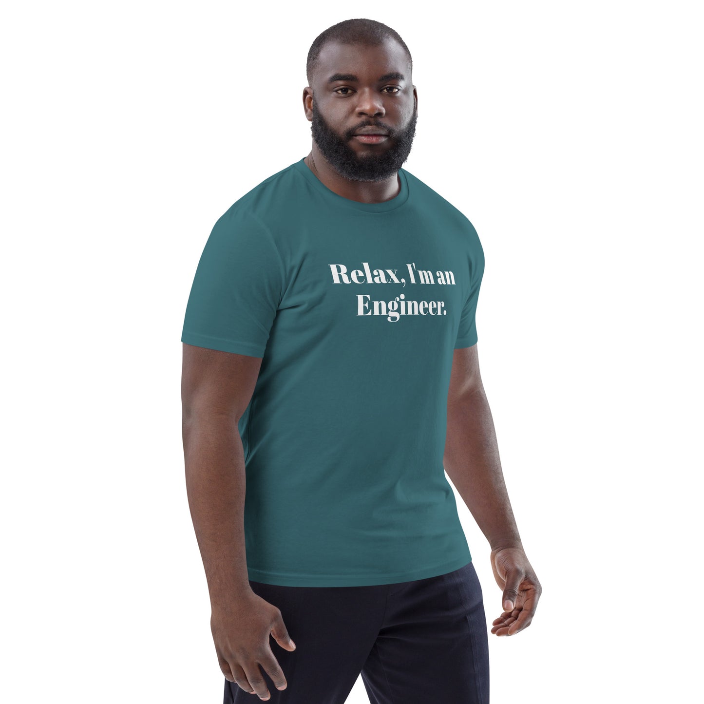 I'm an Engineer Unisex Organic Cotton Tee