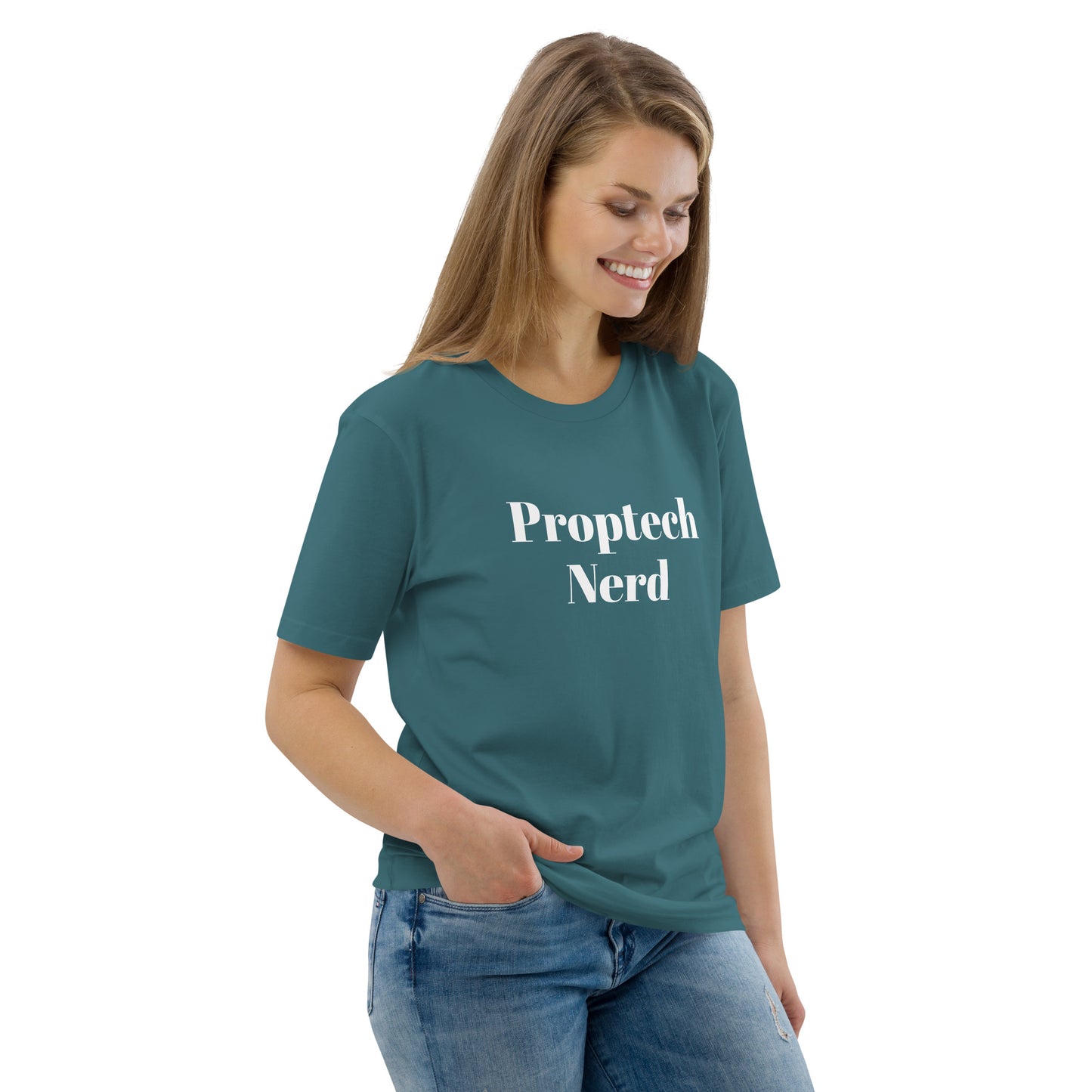 Camiseta unisex de algodón orgánico Proptech