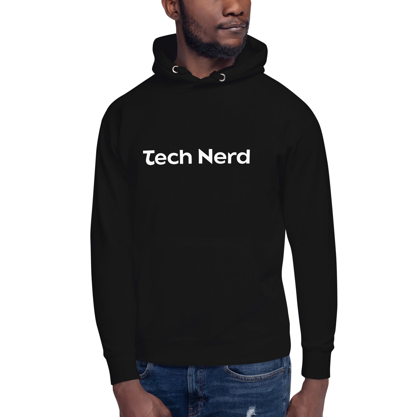 Sudadera con capucha unisex Tech Nerd