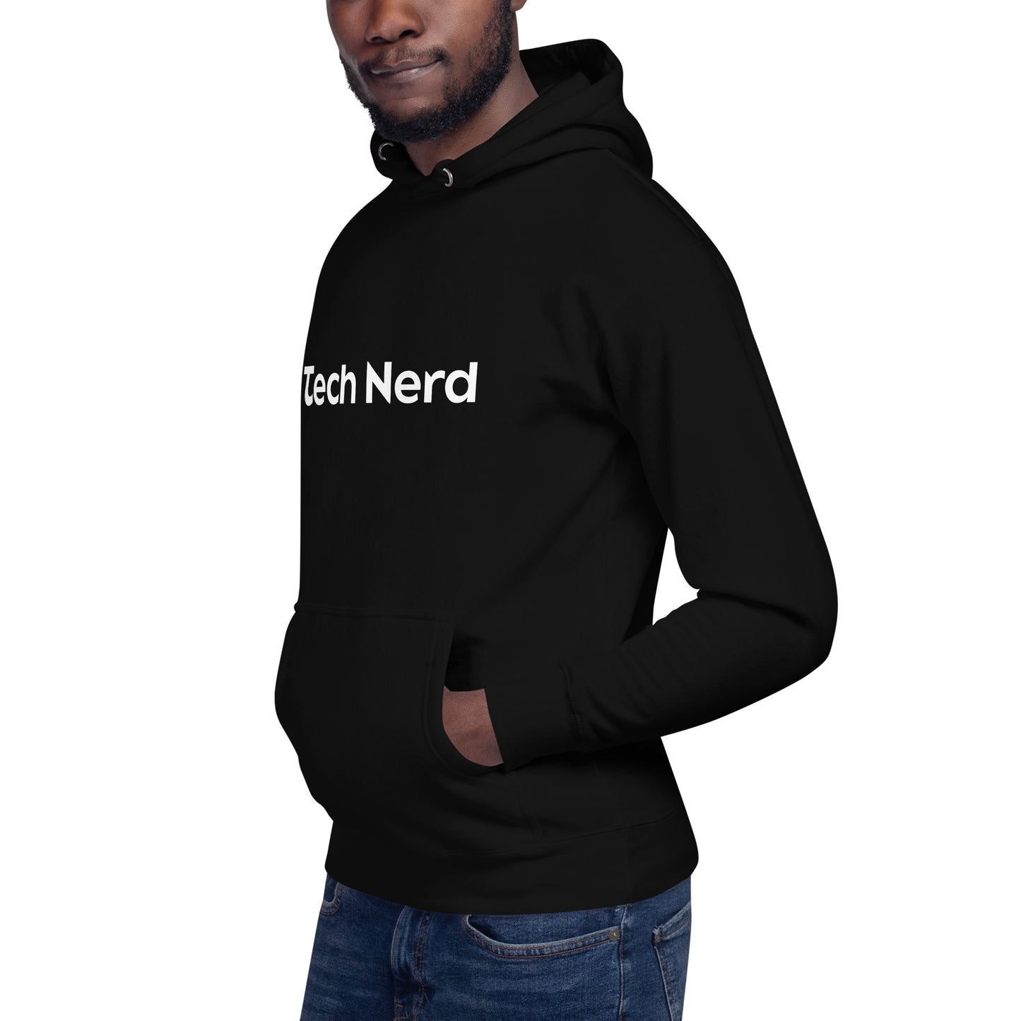 Sudadera con capucha unisex Tech Nerd