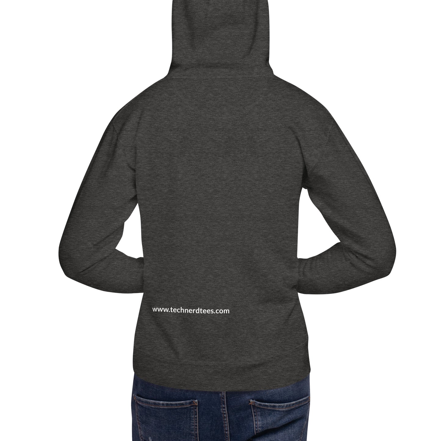 Sudadera con capucha unisex Tech Nerd