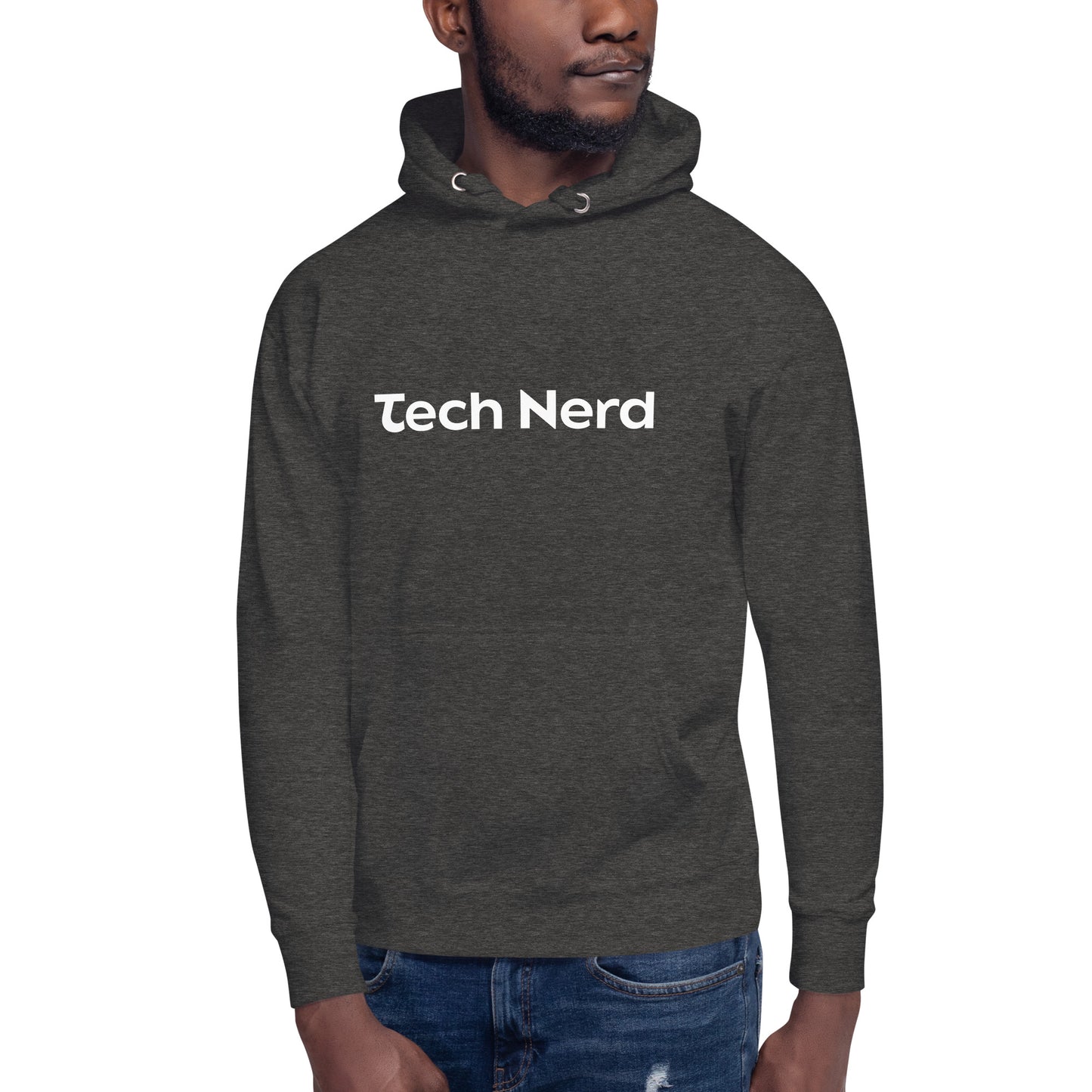 Sweat à capuche unisexe Tech Nerd