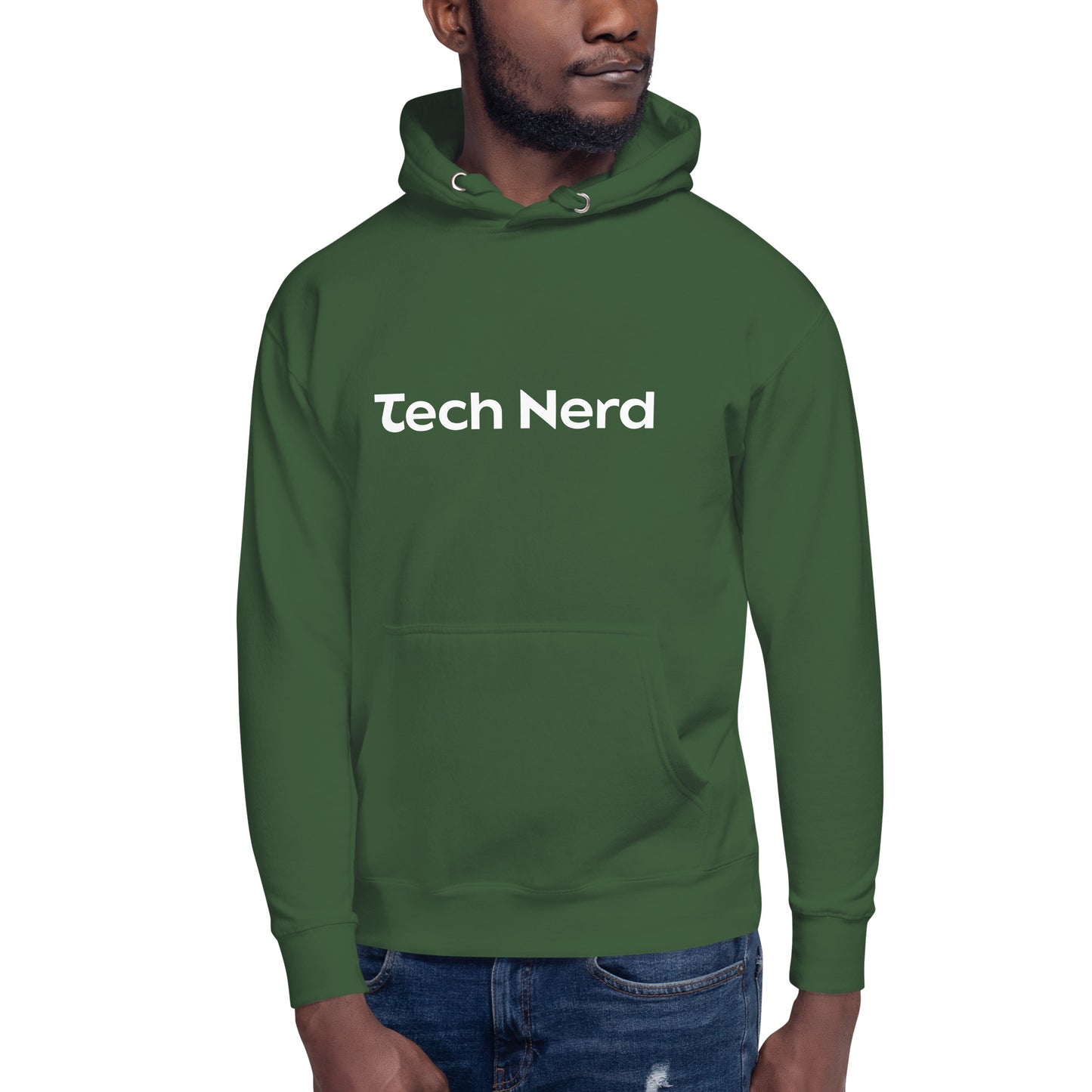 Sudadera con capucha unisex Tech Nerd