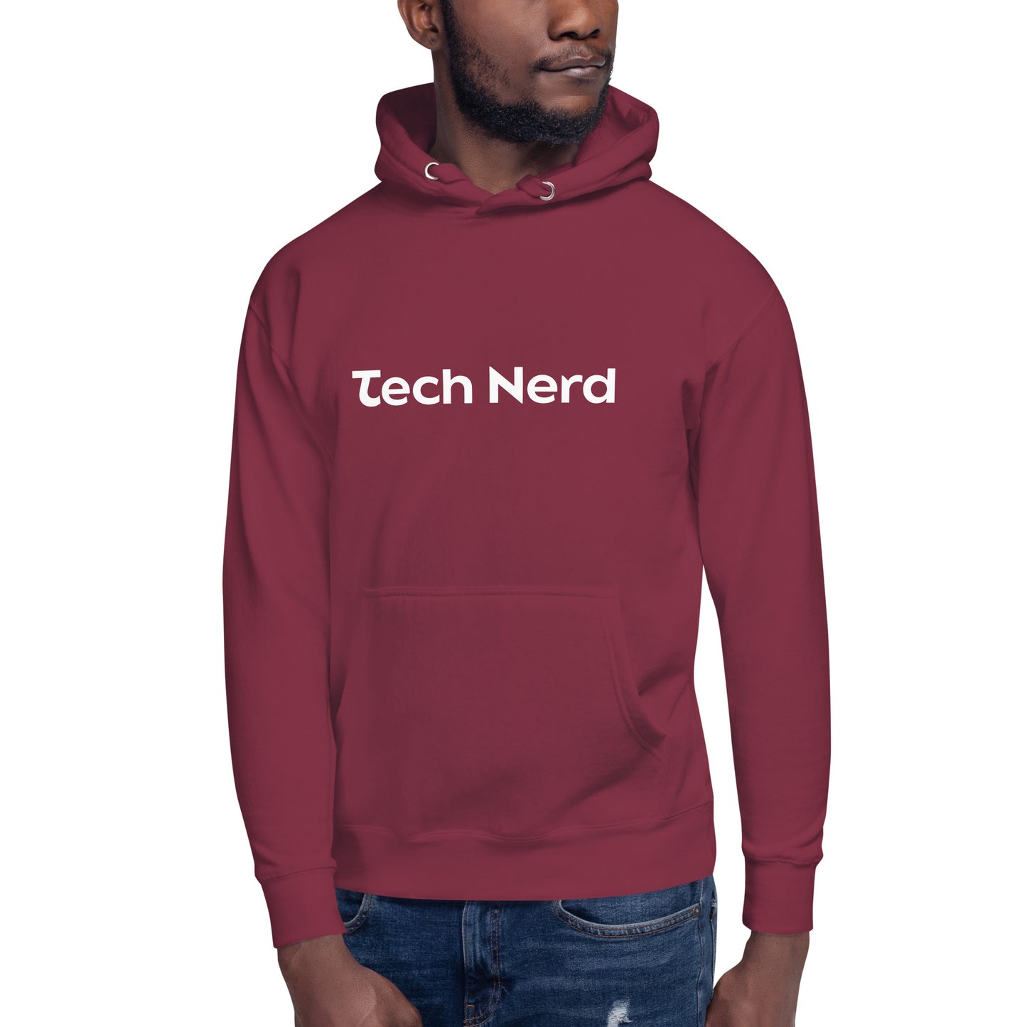 Sudadera con capucha unisex Tech Nerd