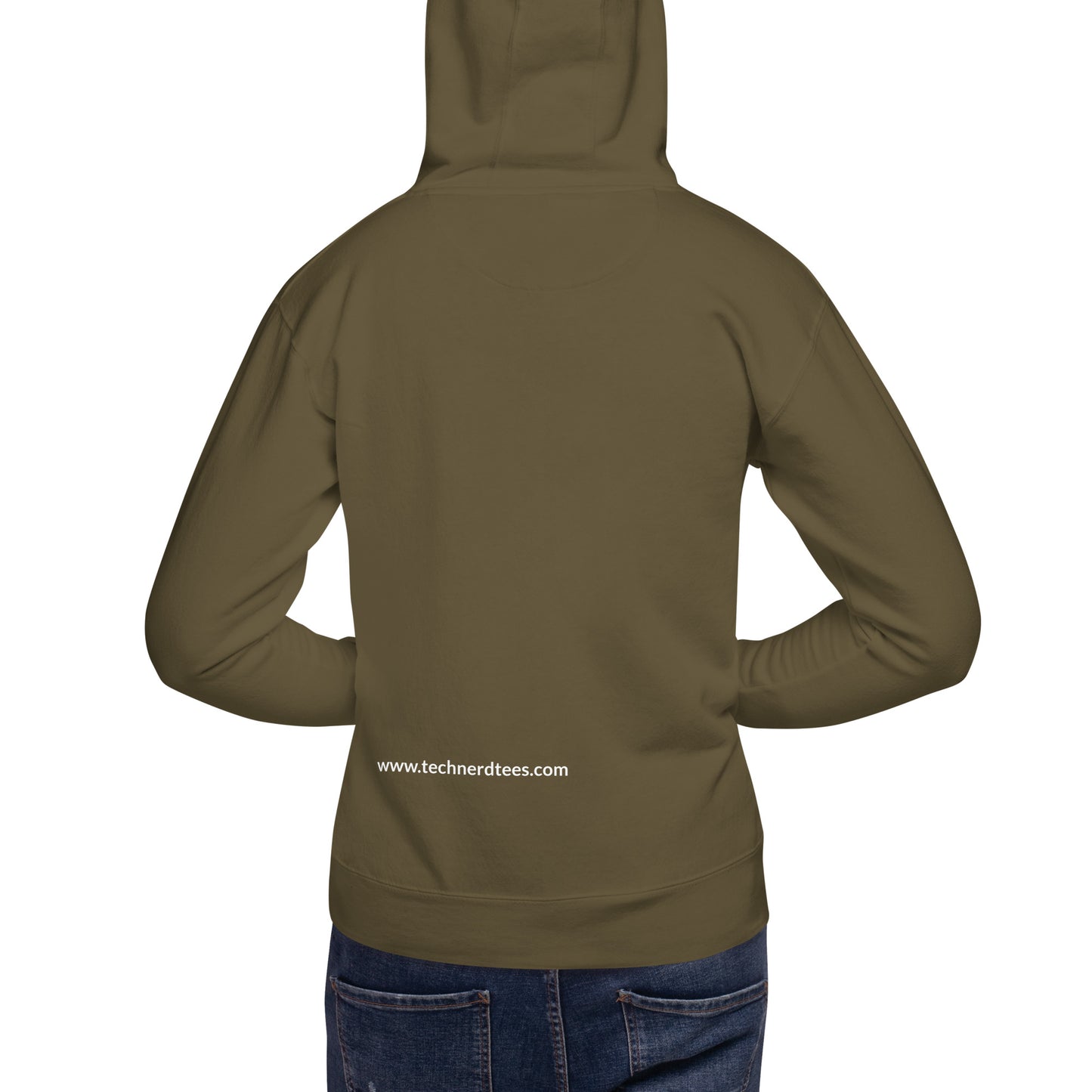 Sudadera con capucha unisex Tech Nerd