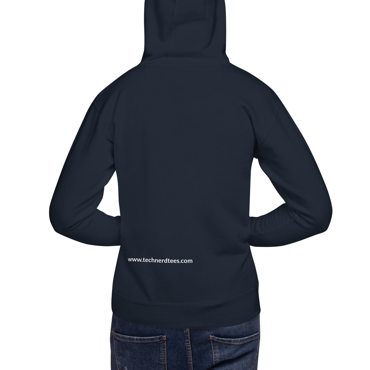 Sudadera con capucha unisex Tech Nerd