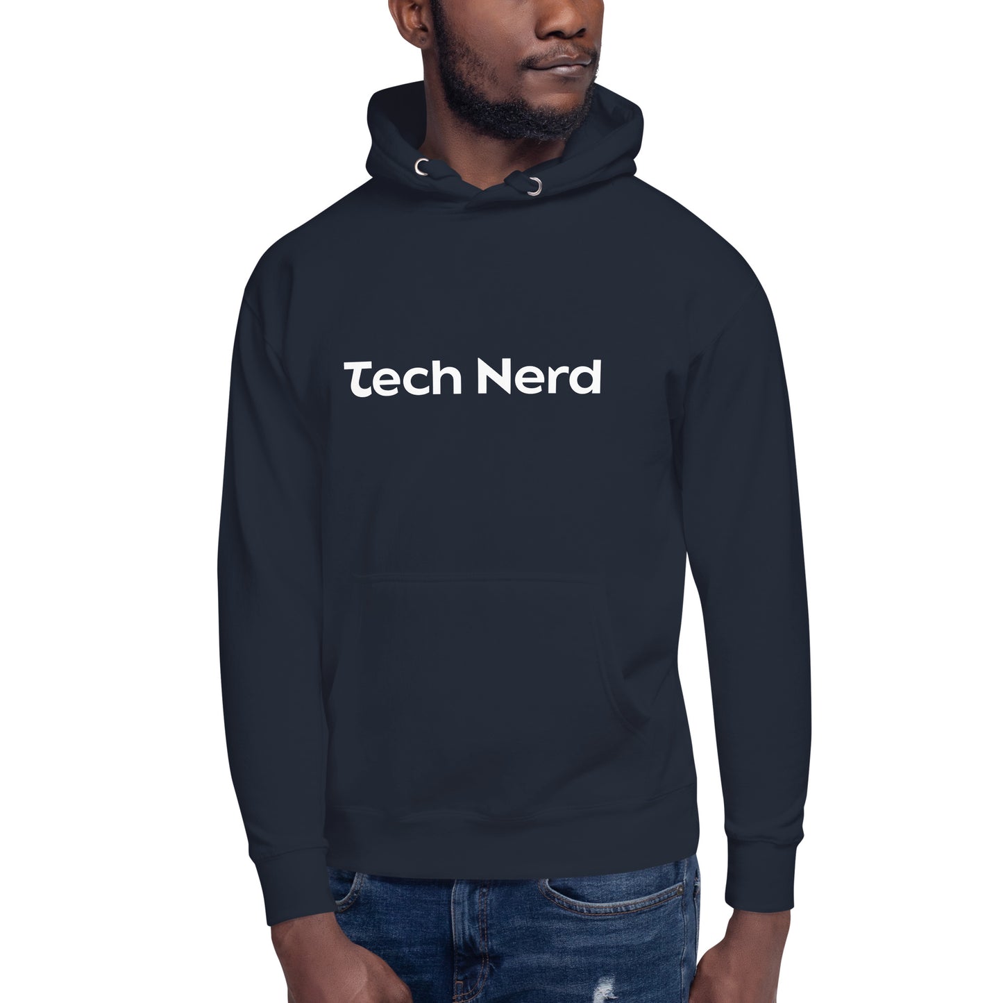 Sweat à capuche unisexe Tech Nerd