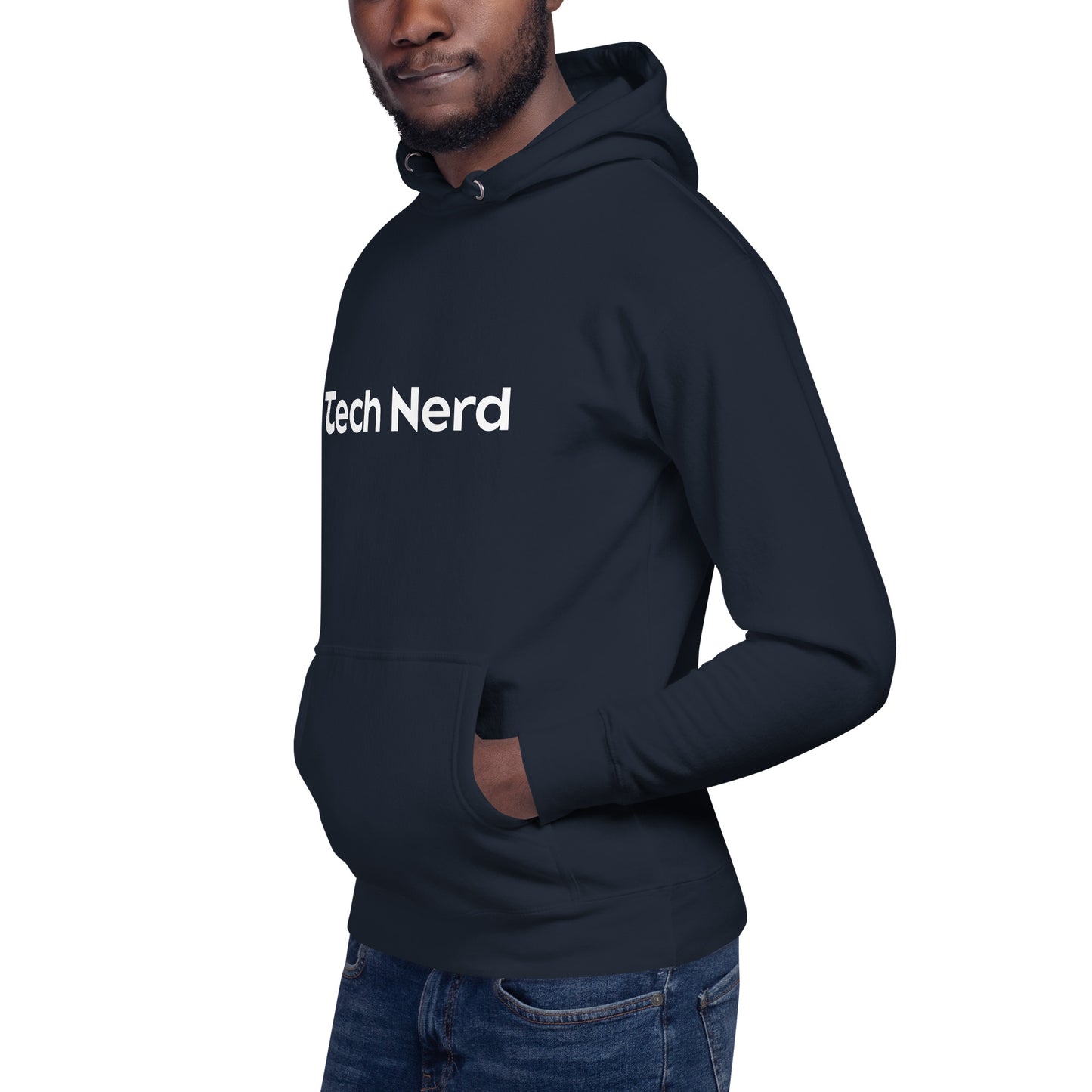 Sweat à capuche unisexe Tech Nerd