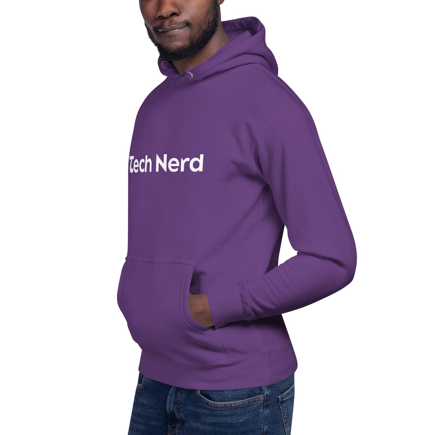 Sudadera con capucha unisex Tech Nerd