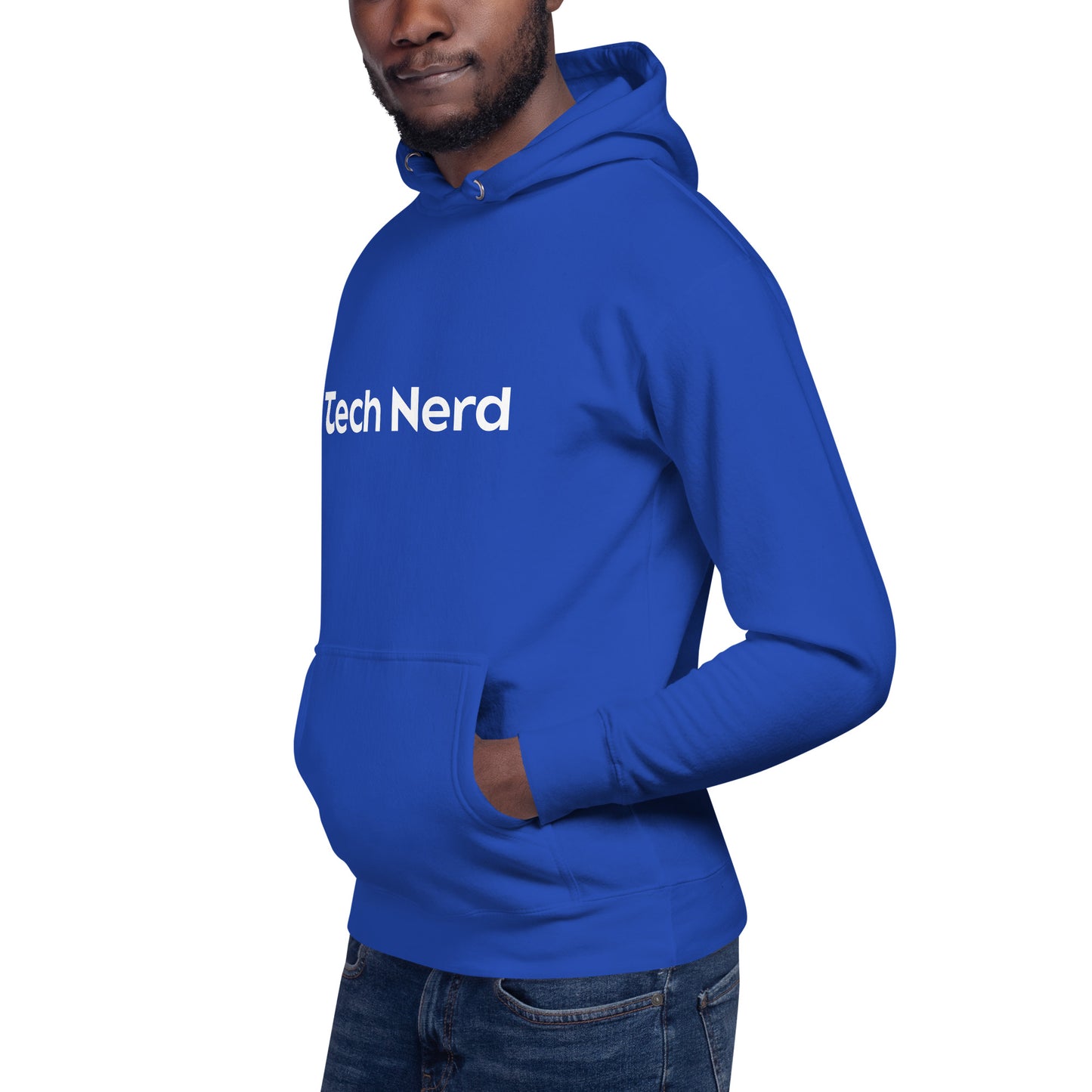 Sweat à capuche unisexe Tech Nerd