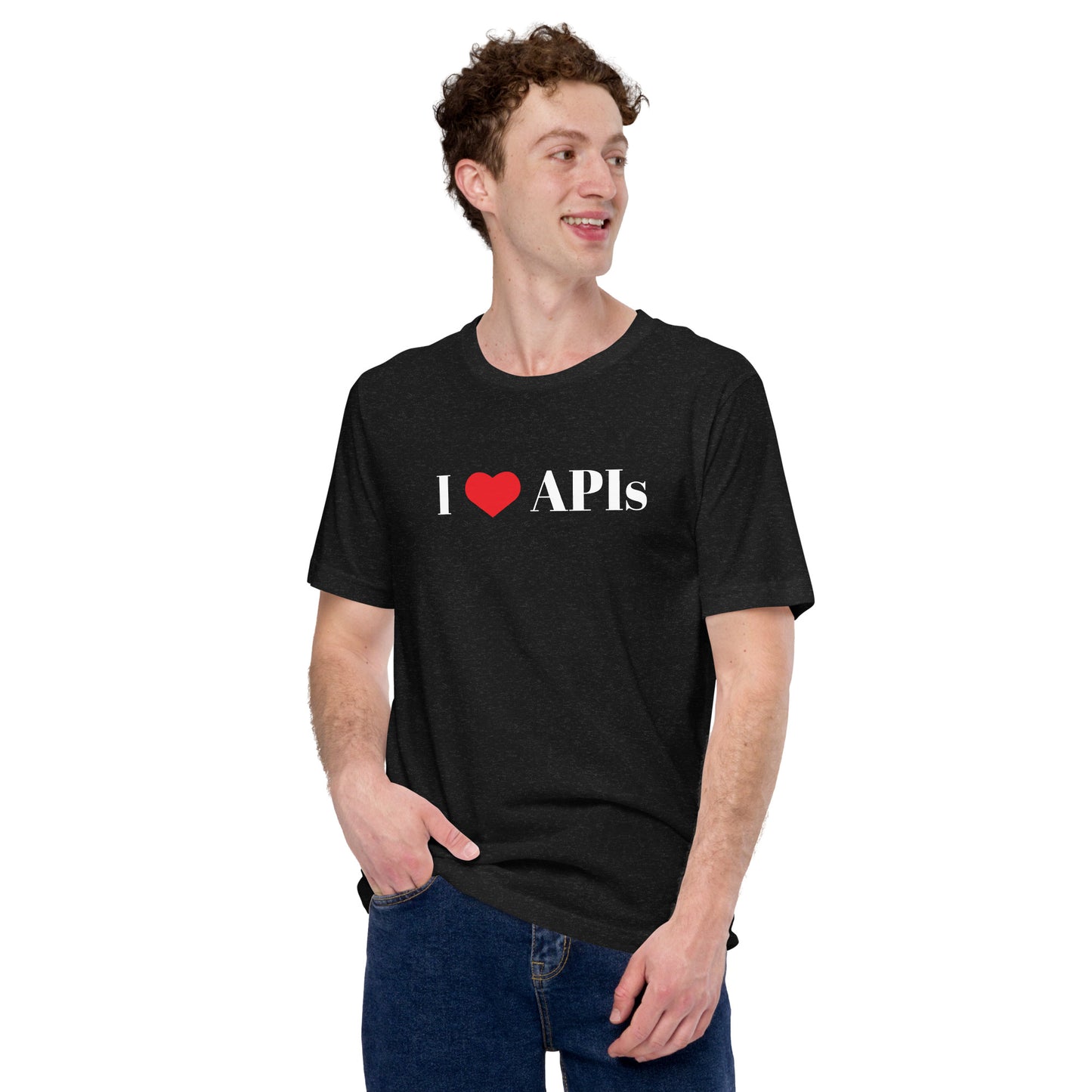 I Heart APIs Unisex tee