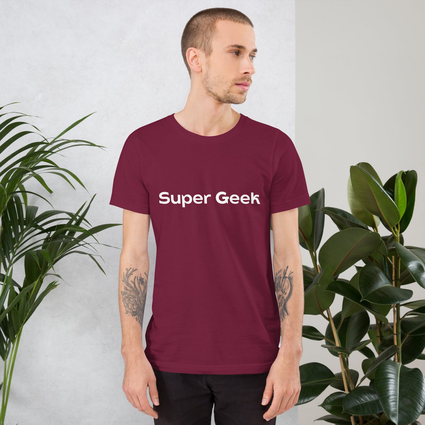 Super Geek Unisex Tee