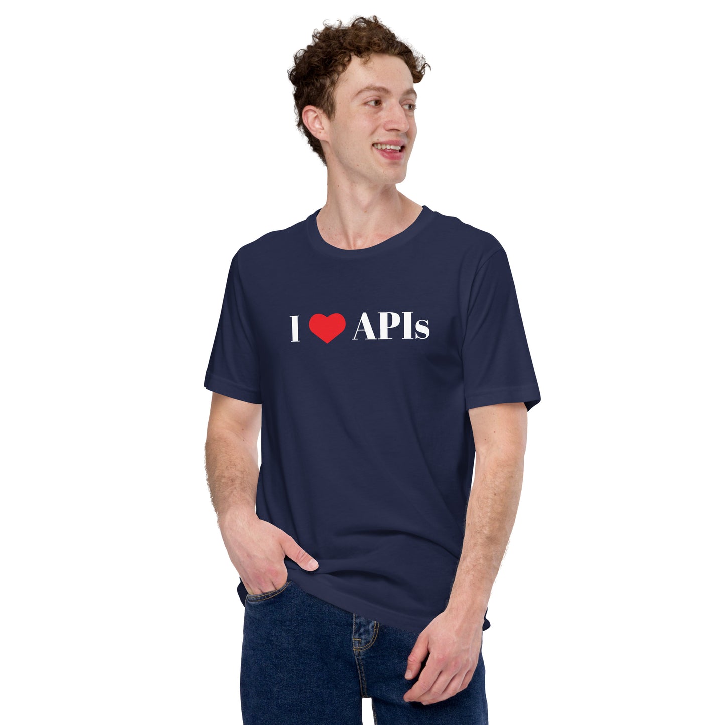 I Heart APIs Unisex tee