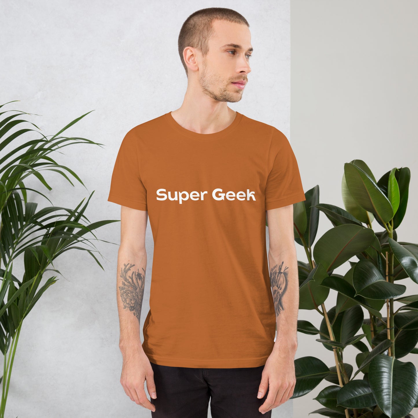 Super Geek Unisex Tee