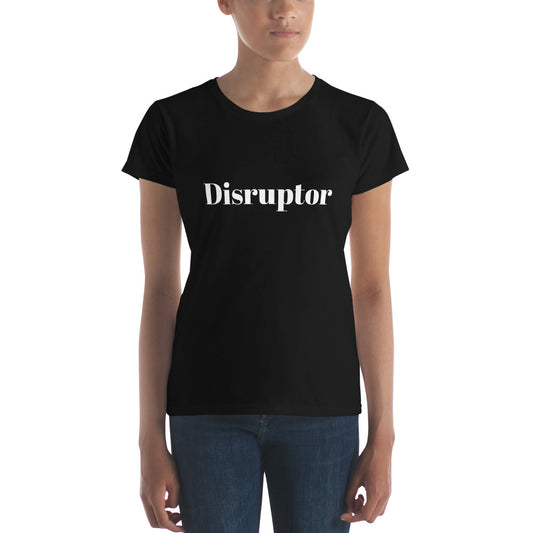 T-shirt à manches courtes Disruptor pour femmes