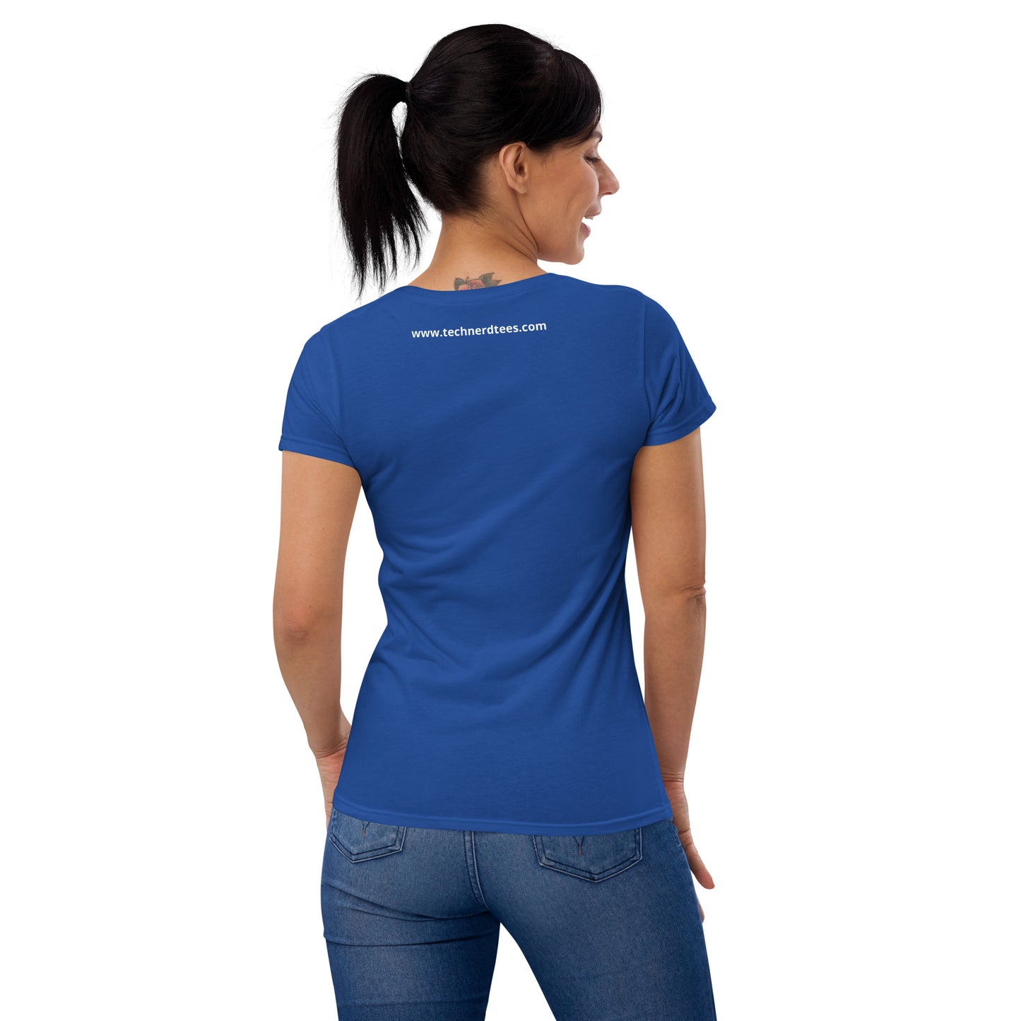 Femtech Nerd Women's Short Sleeve Tee